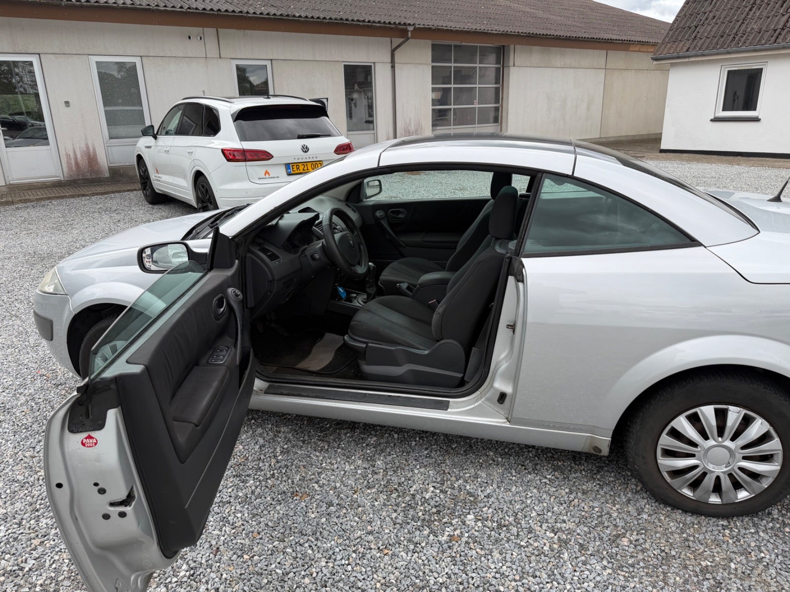 Renault Mégane Coupé-Cabriolet 1.6 Manual, 5-trins, 113ps, 2005