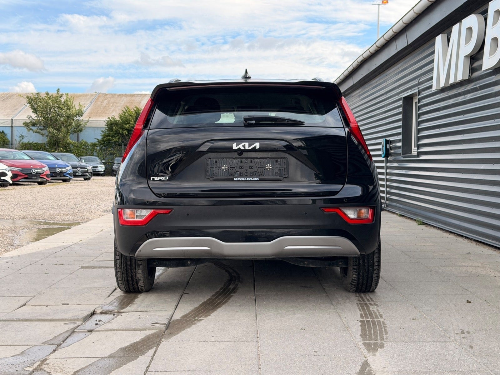 Kia Niro EV, 204hp, 2023