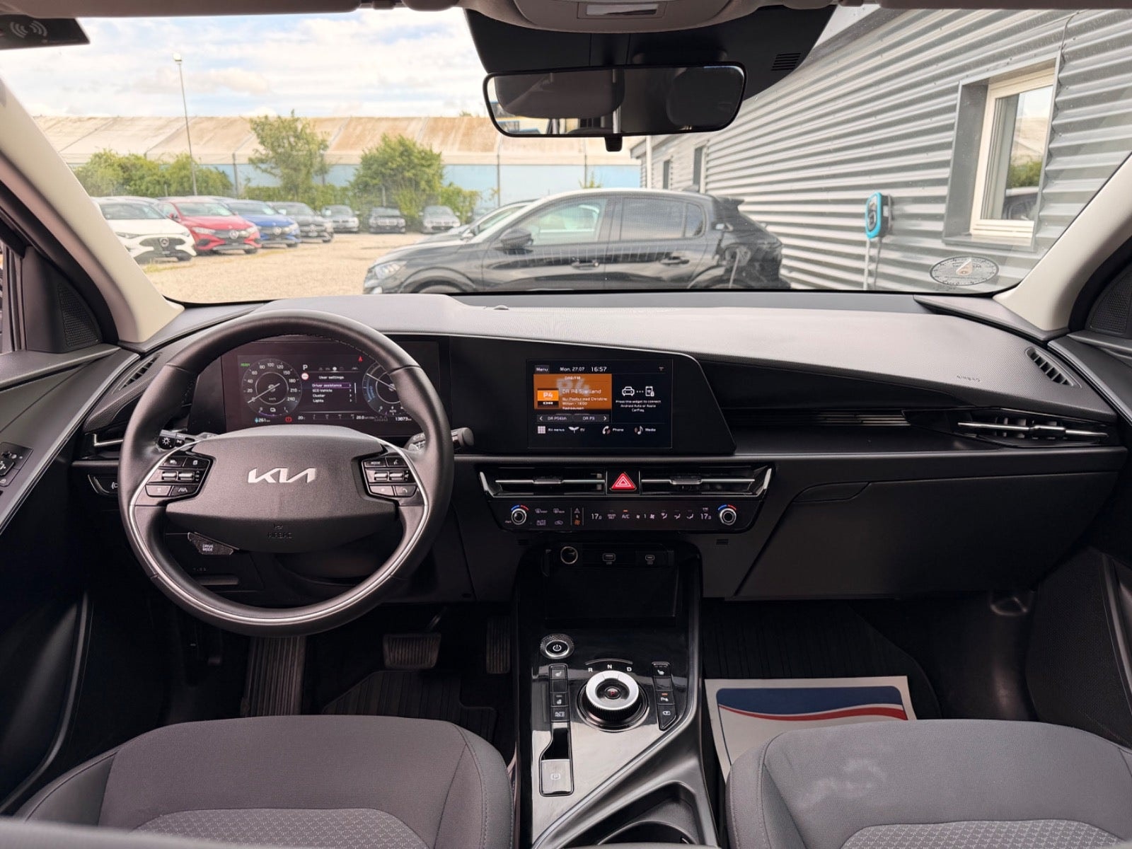 Kia Niro EV, 204hp, 2023