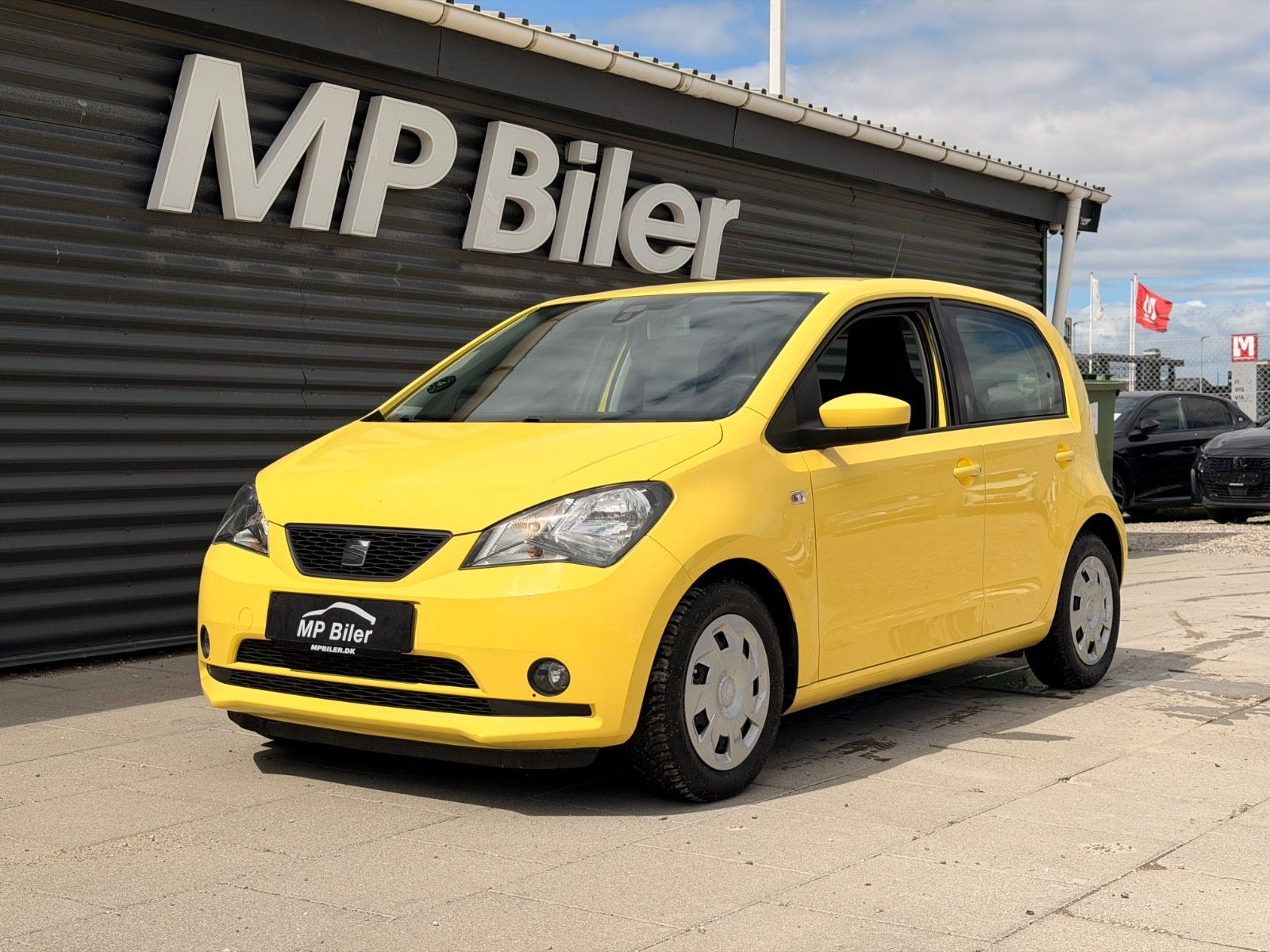 SEAT Mii 5-door 1.0 Automatic, 5-trins, 60ps, 2017