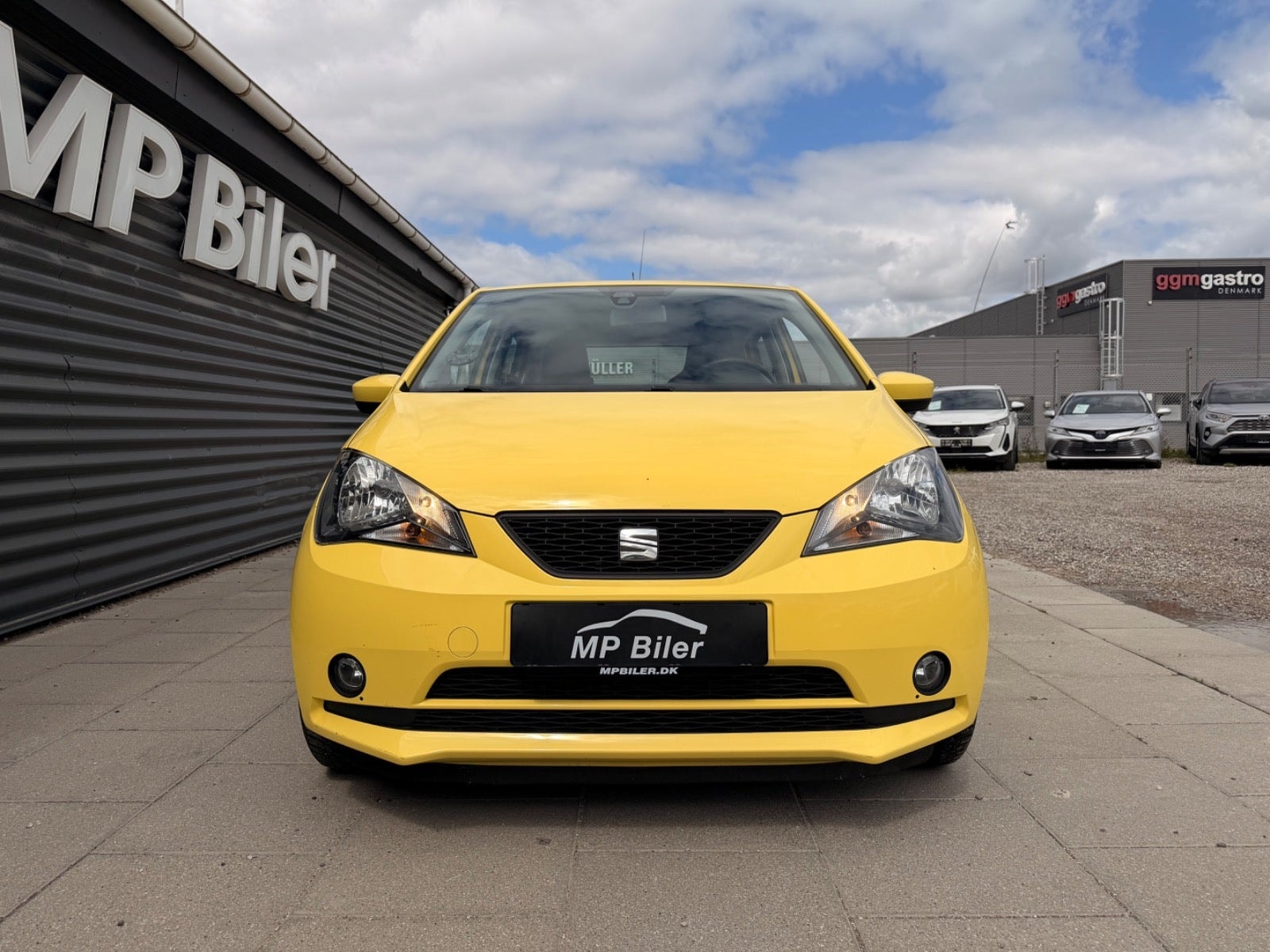 SEAT Mii 5-door 1.0 Automatic, 5-trins, 60ps, 2017