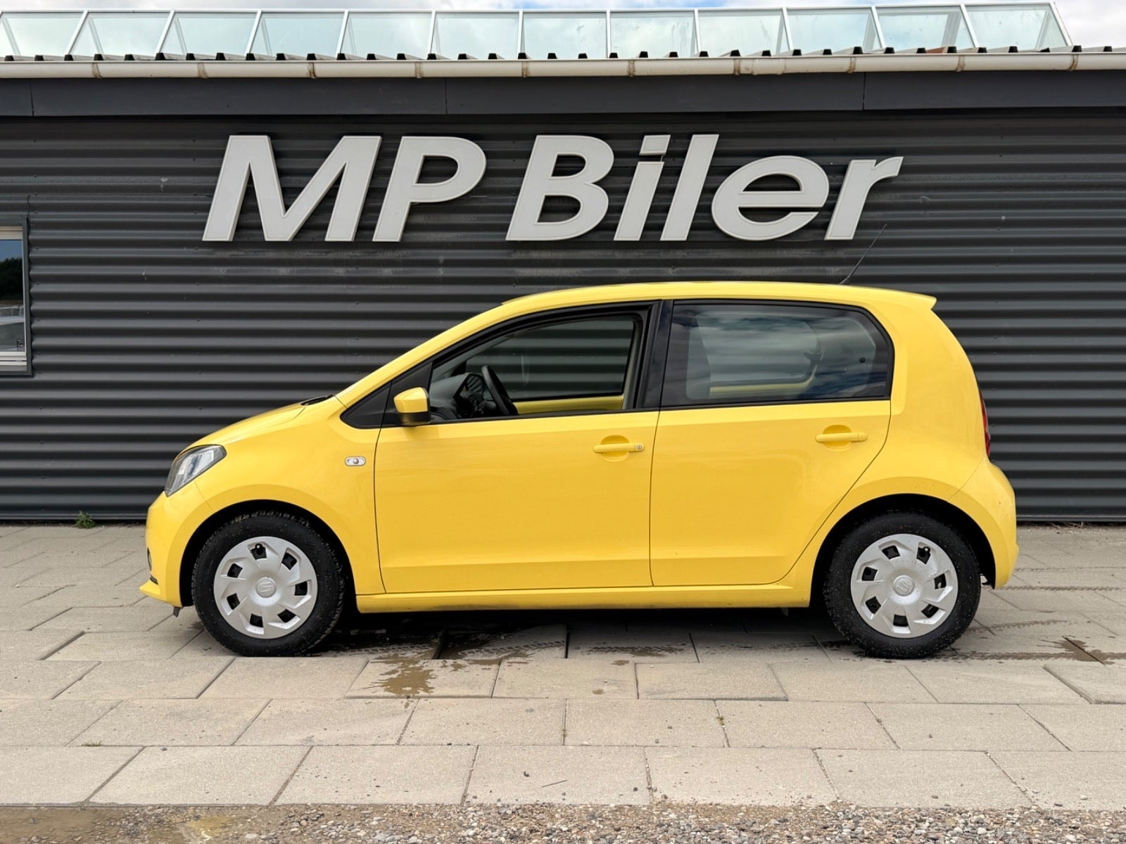 SEAT Mii 5-door 1.0 Automatic, 5-trins, 60ps, 2017