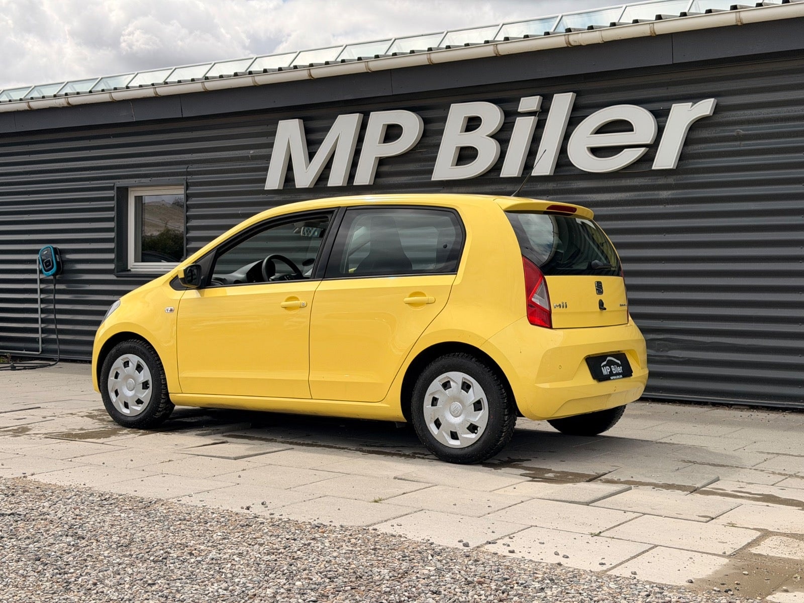 SEAT Mii 5-door 1.0 Automatic, 5-trins, 60ps, 2017