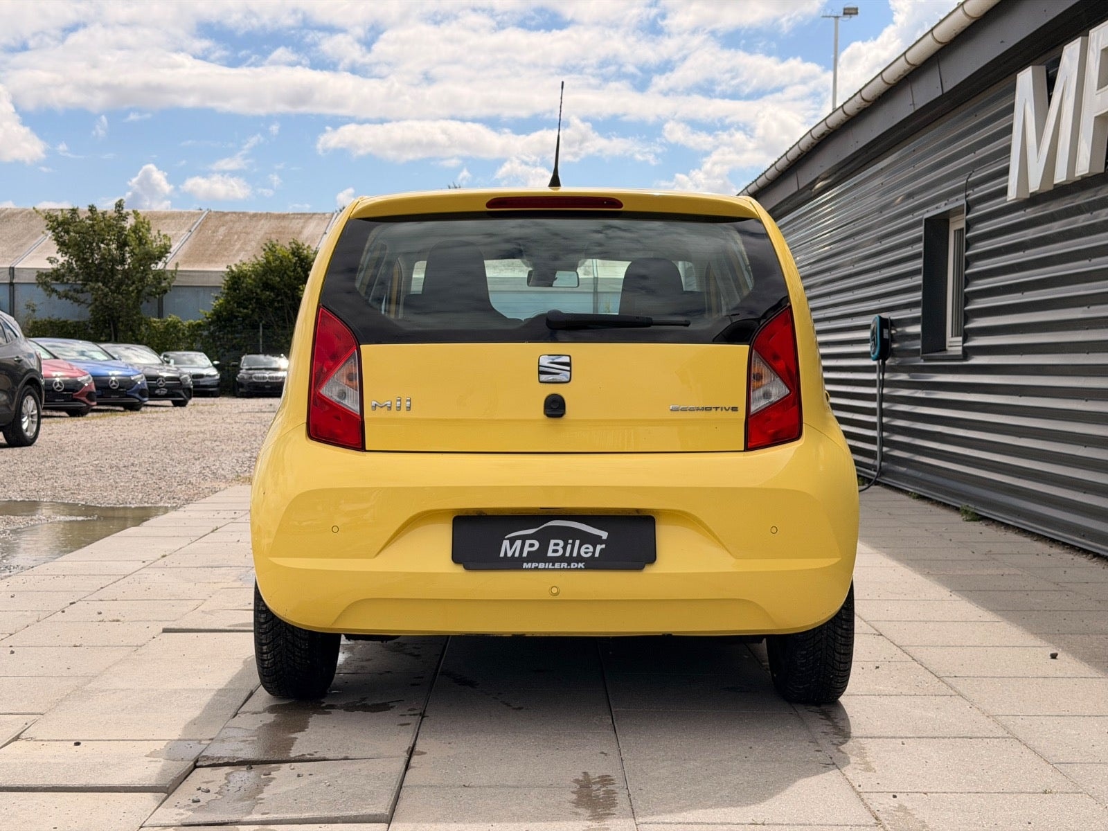 SEAT Mii 5-door 1.0 Automatic, 5-trins, 60ps, 2017