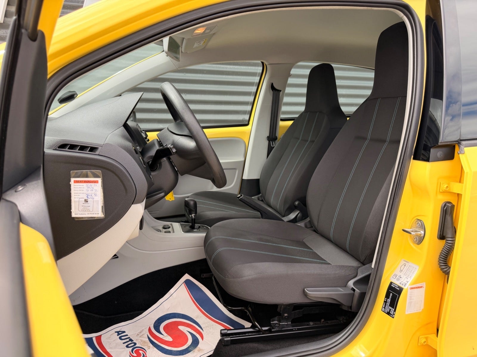 SEAT Mii 5-door 1.0 Automatic, 5-trins, 60ps, 2017