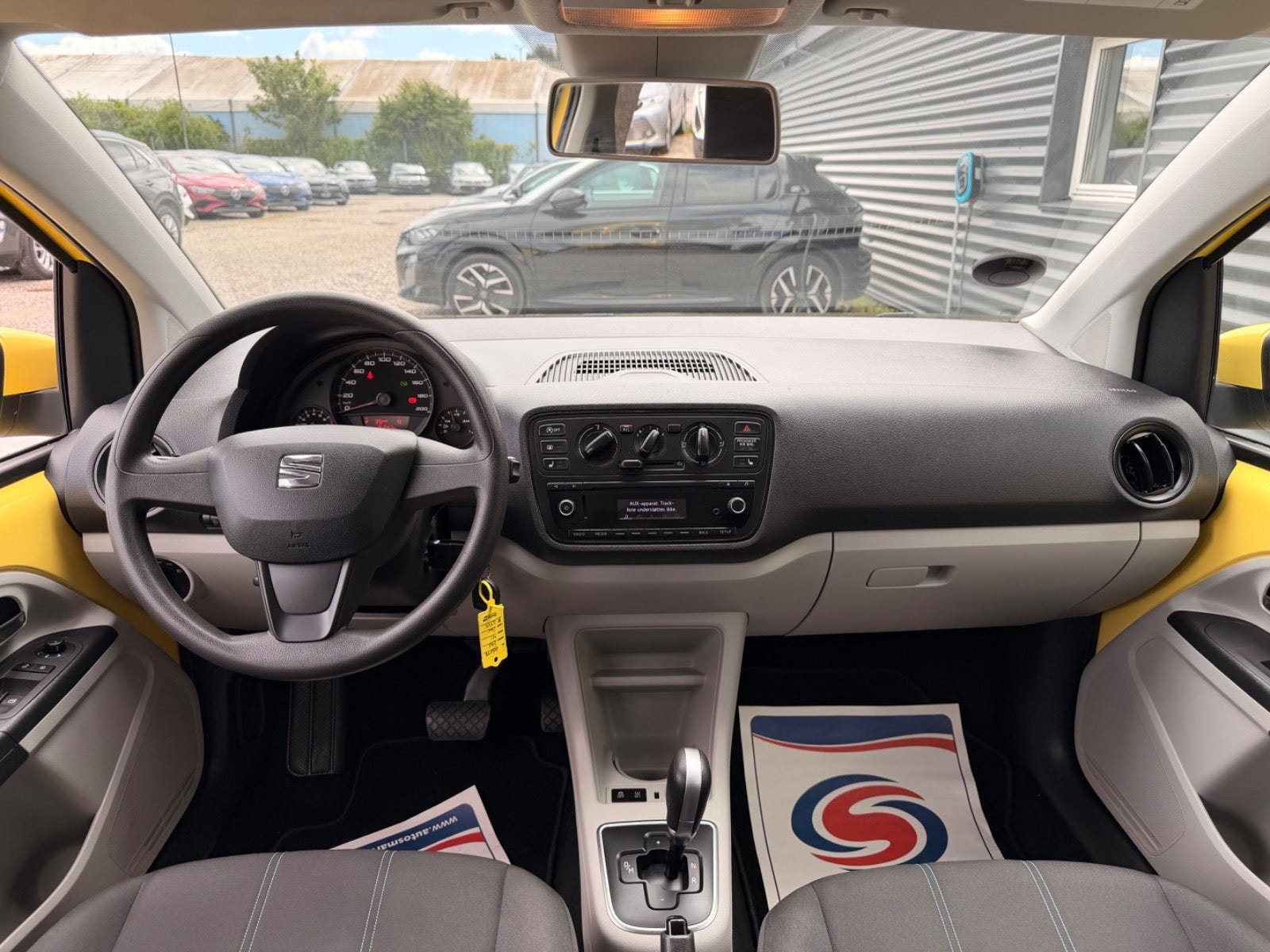 SEAT Mii 5-door 1.0 Automatic, 5-trins, 60ps, 2017