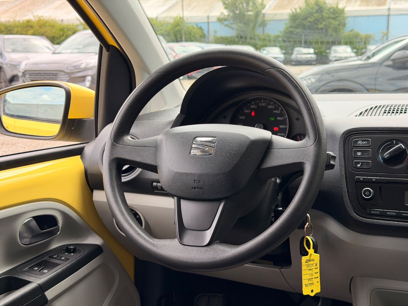 SEAT Mii 5-door 1.0 Automatic, 5-trins, 60ps, 2017