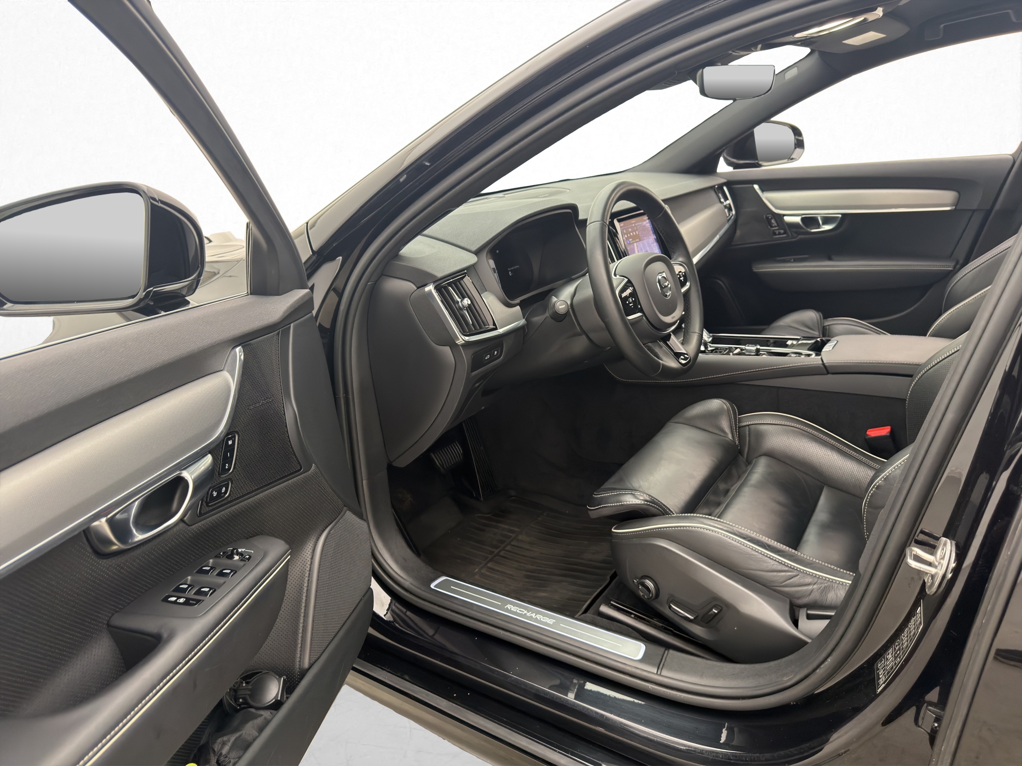 Volvo V90 Recharge T6 AWD Geartronic, 8-trins, 350ps, 2023