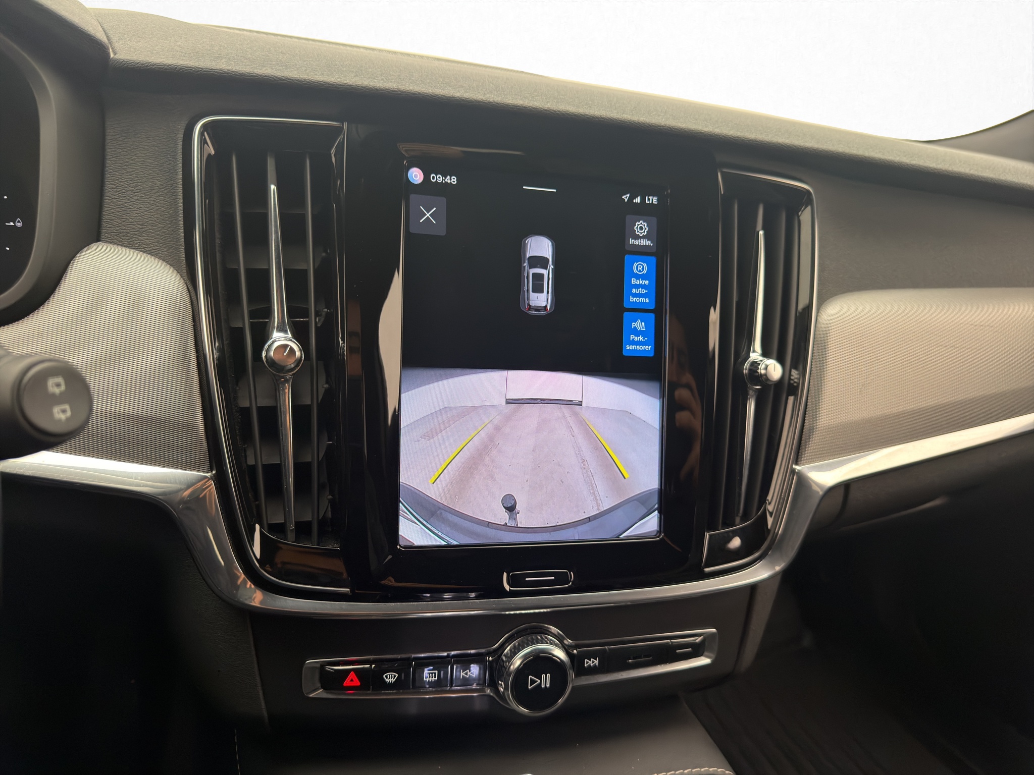 Volvo V90 Recharge T6 AWD Geartronic, 8-trins, 350ps, 2023