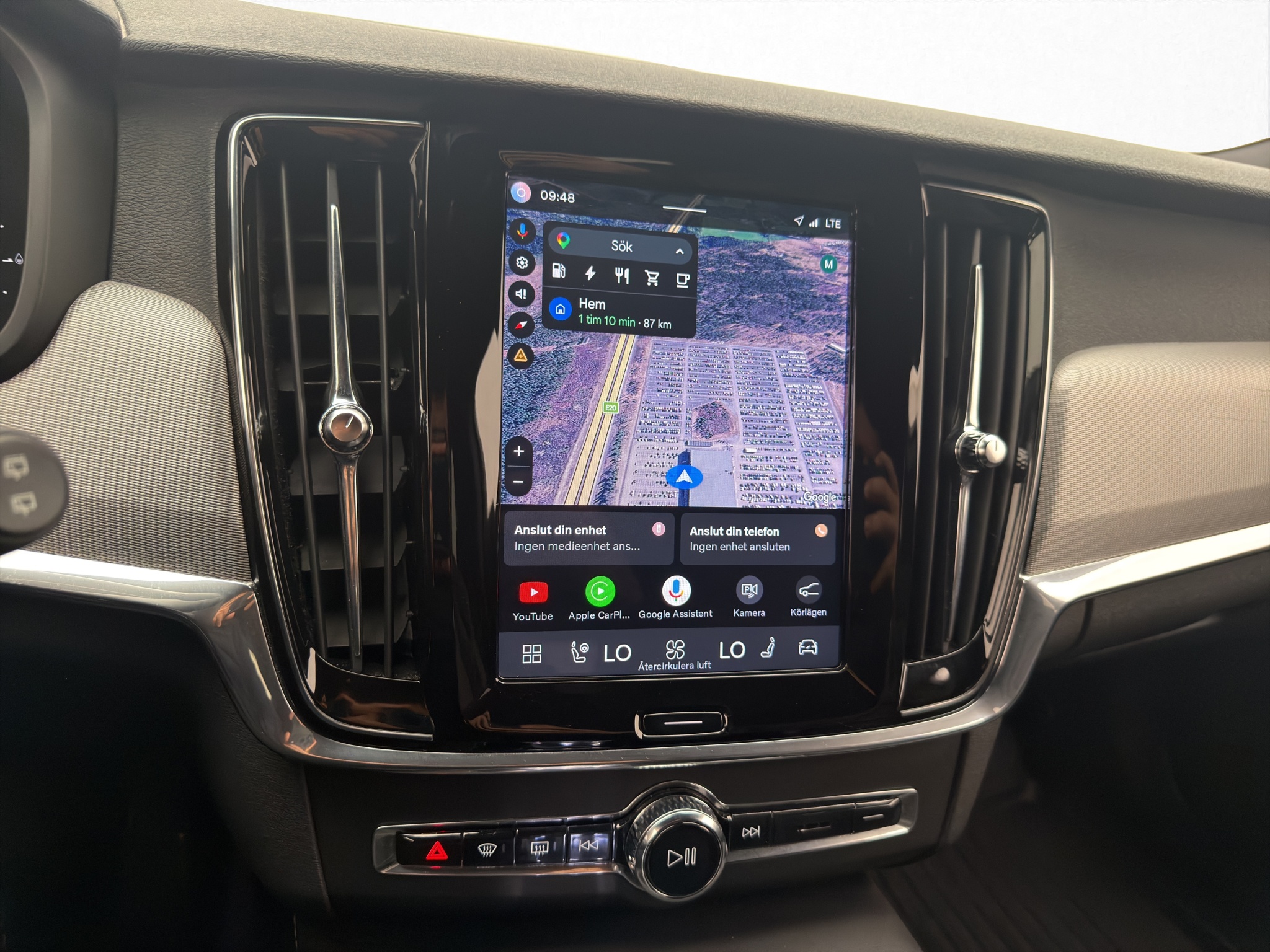 Volvo V90 Recharge T6 AWD Geartronic, 8-trins, 350ps, 2023