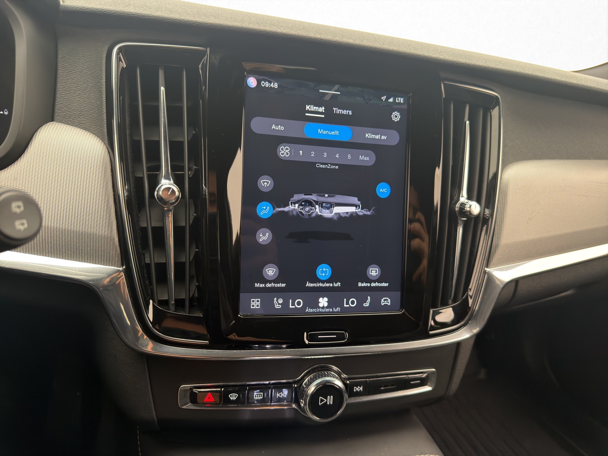 Volvo V90 Recharge T6 AWD Geartronic, 8-trins, 350ps, 2023
