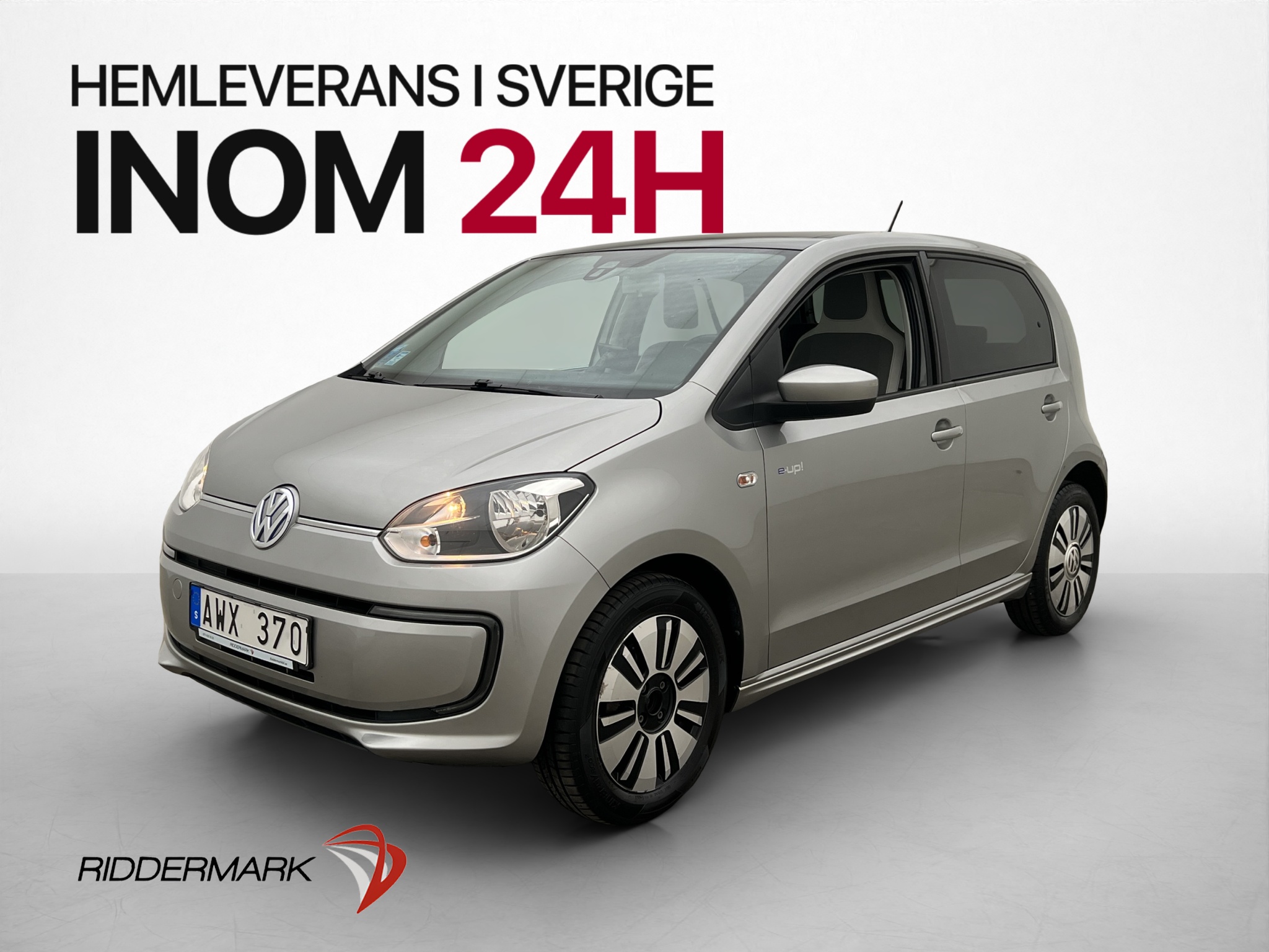 Volkswagen e-up!, 82ps, 2014