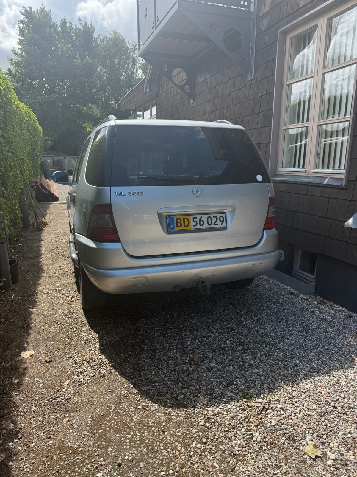 Mercedes-Benz ML 320 Automatisk, 5-trinn, 218hk, 2000