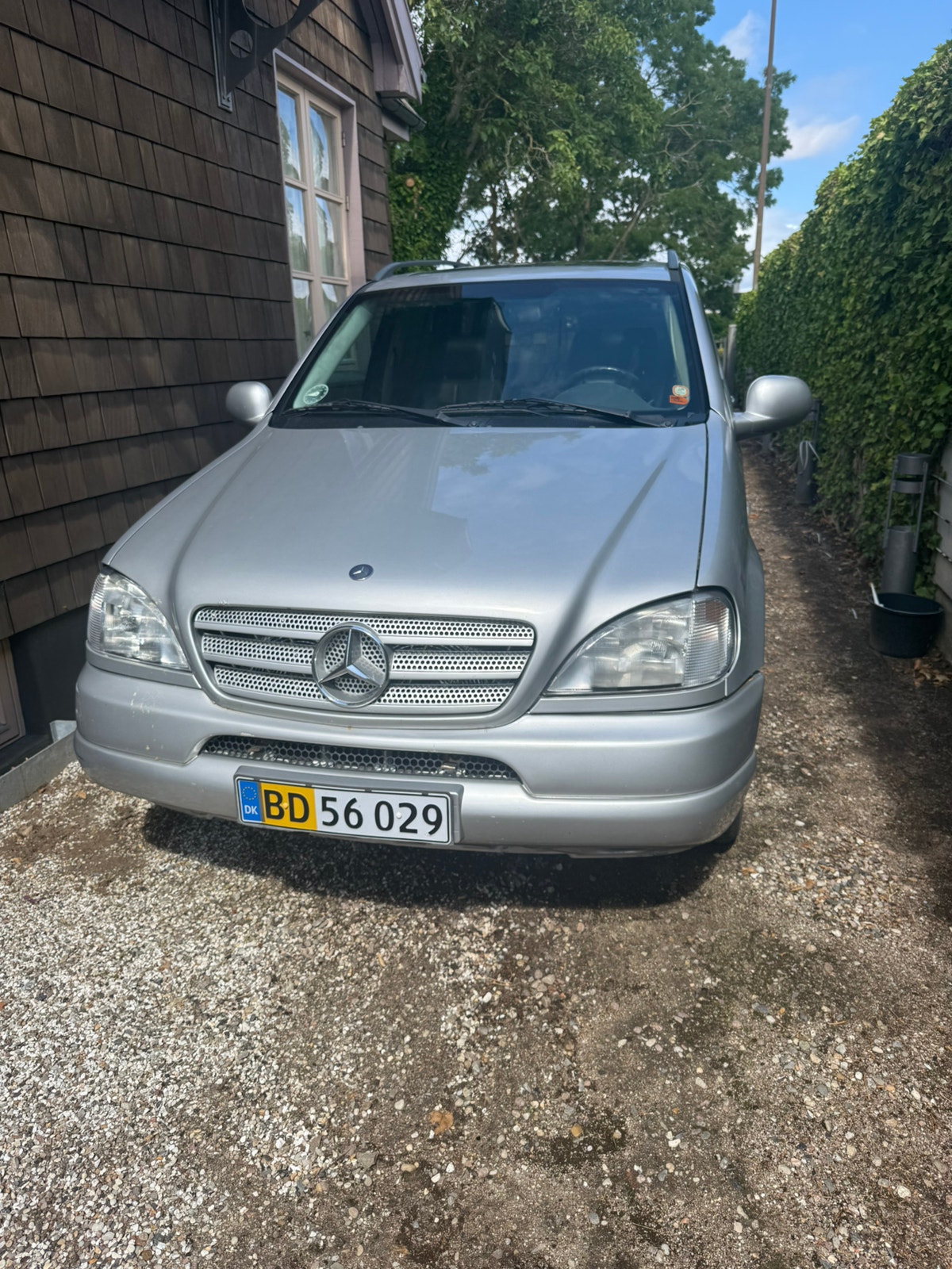 Mercedes-Benz ML 320 Automatisk, 5-trinn, 218hk, 2000