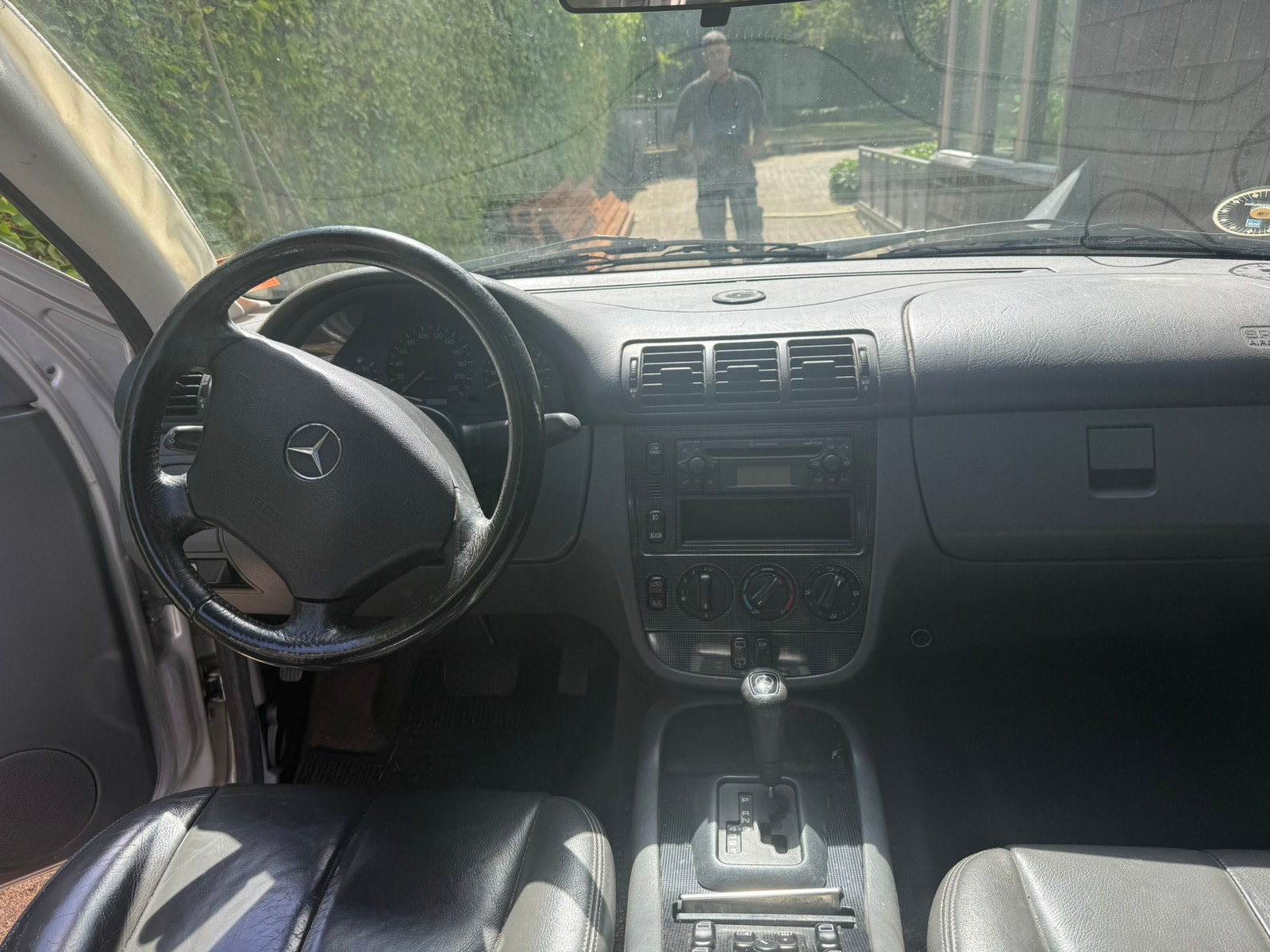 Mercedes-Benz ML 320 Automatisk, 5-trinn, 218hk, 2000