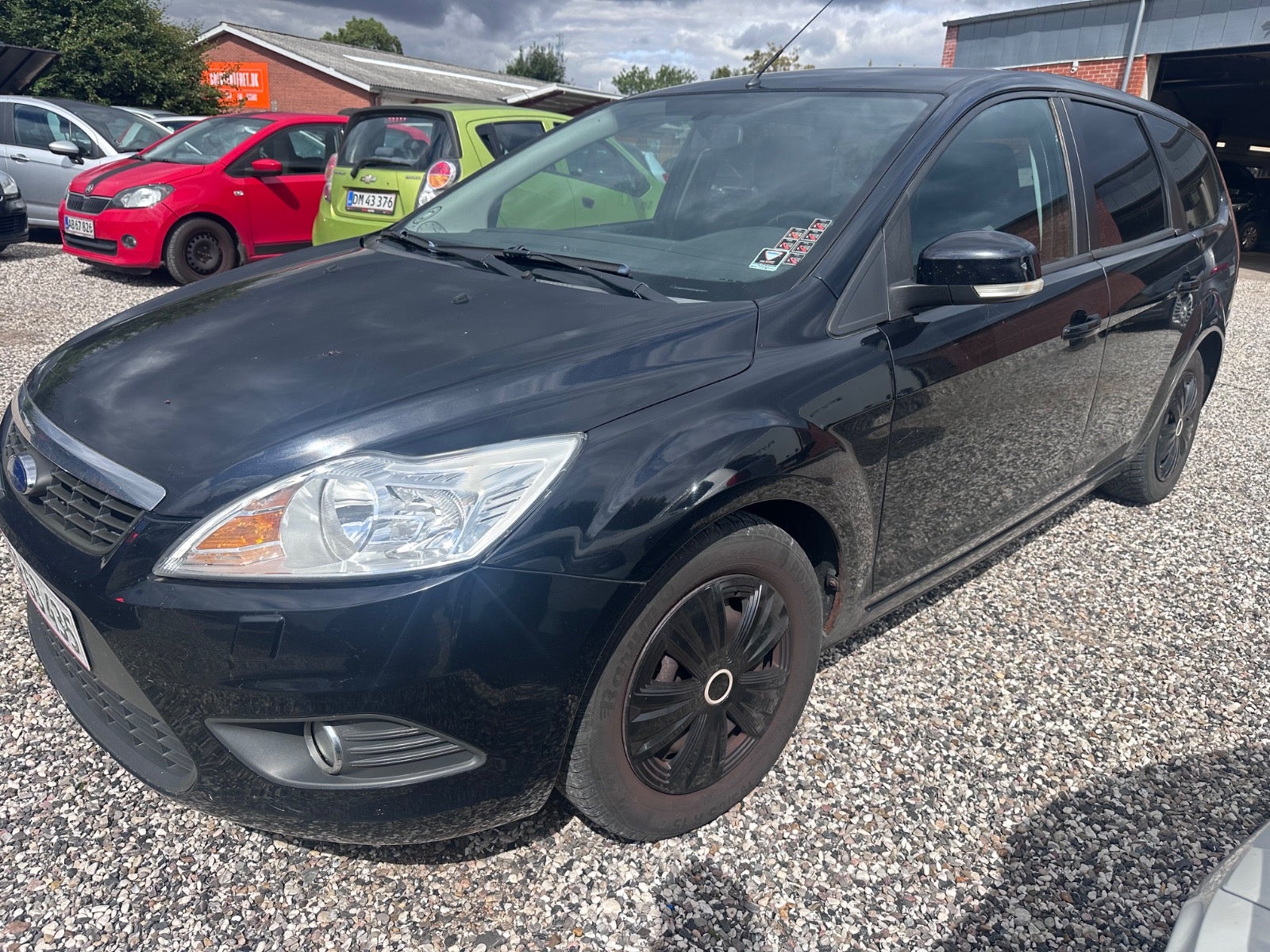 Ford Focus Combi 1.6 TDCi Manual, 5-trins, 90ps, 2010