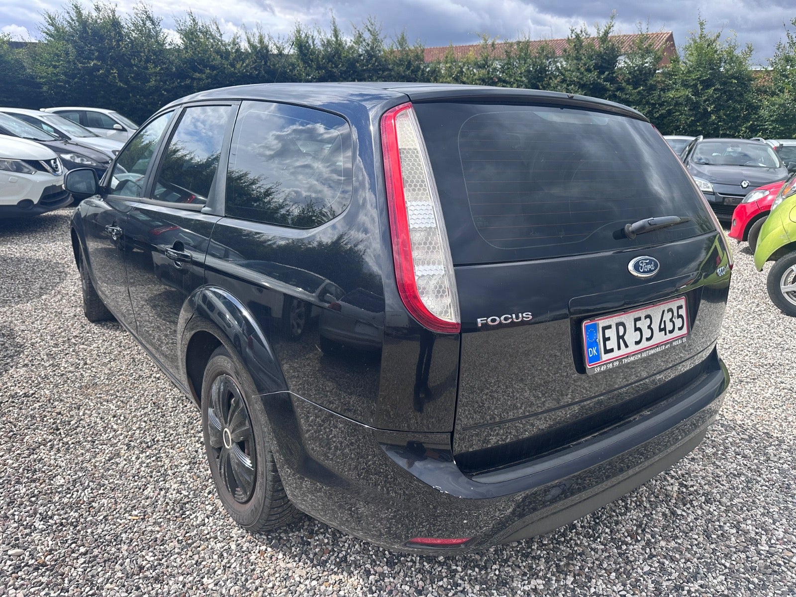 Ford Focus Combi 1.6 TDCi Manual, 5-trins, 90ps, 2010