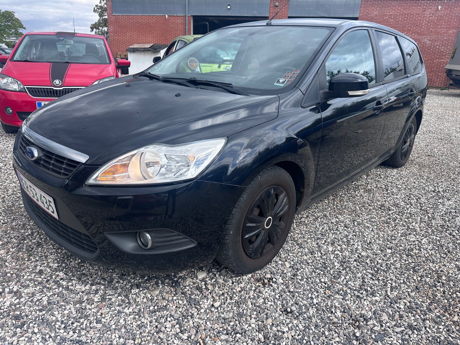 Ford Focus Combi 1.6 TDCi Manual, 5-trins, 90ps, 2010