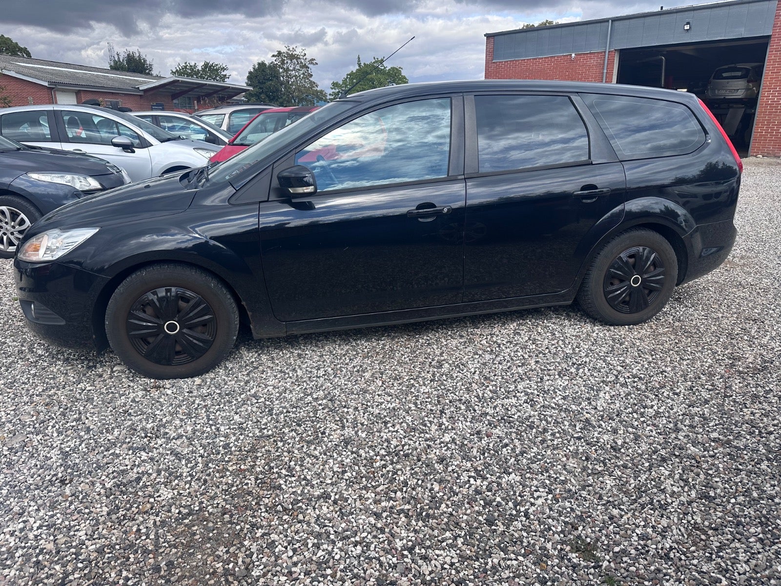 Ford Focus Combi 1.6 TDCi Manual, 5-trins, 90ps, 2010