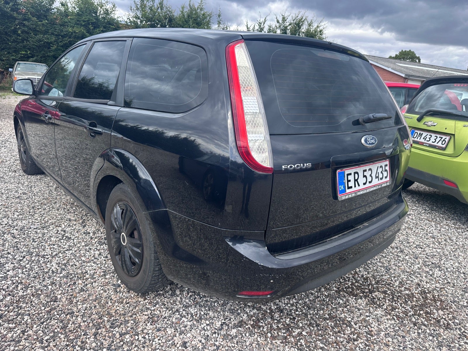Ford Focus Combi 1.6 TDCi Manual, 5-trins, 90ps, 2010