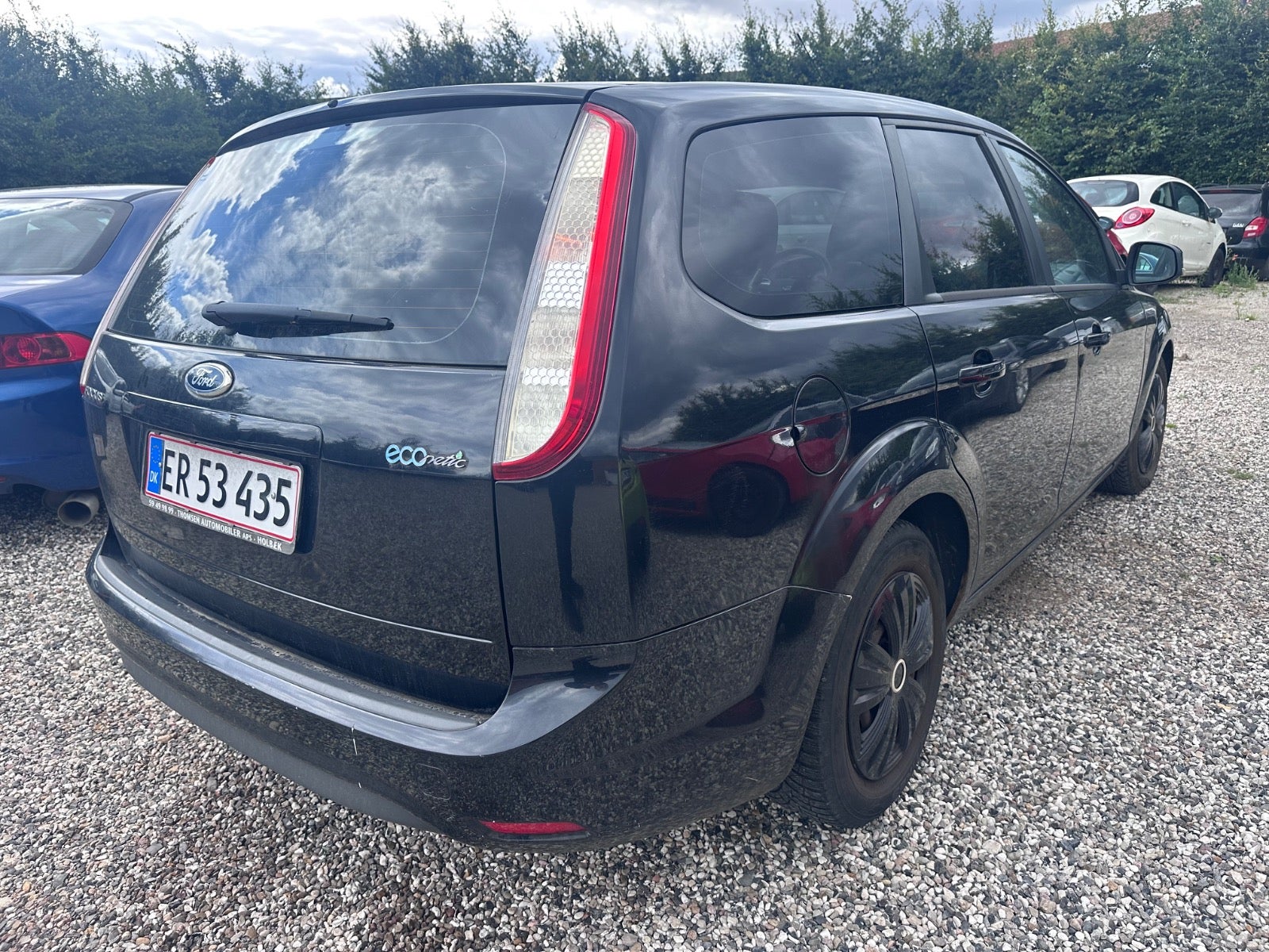 Ford Focus Combi 1.6 TDCi Manual, 5-trins, 90ps, 2010