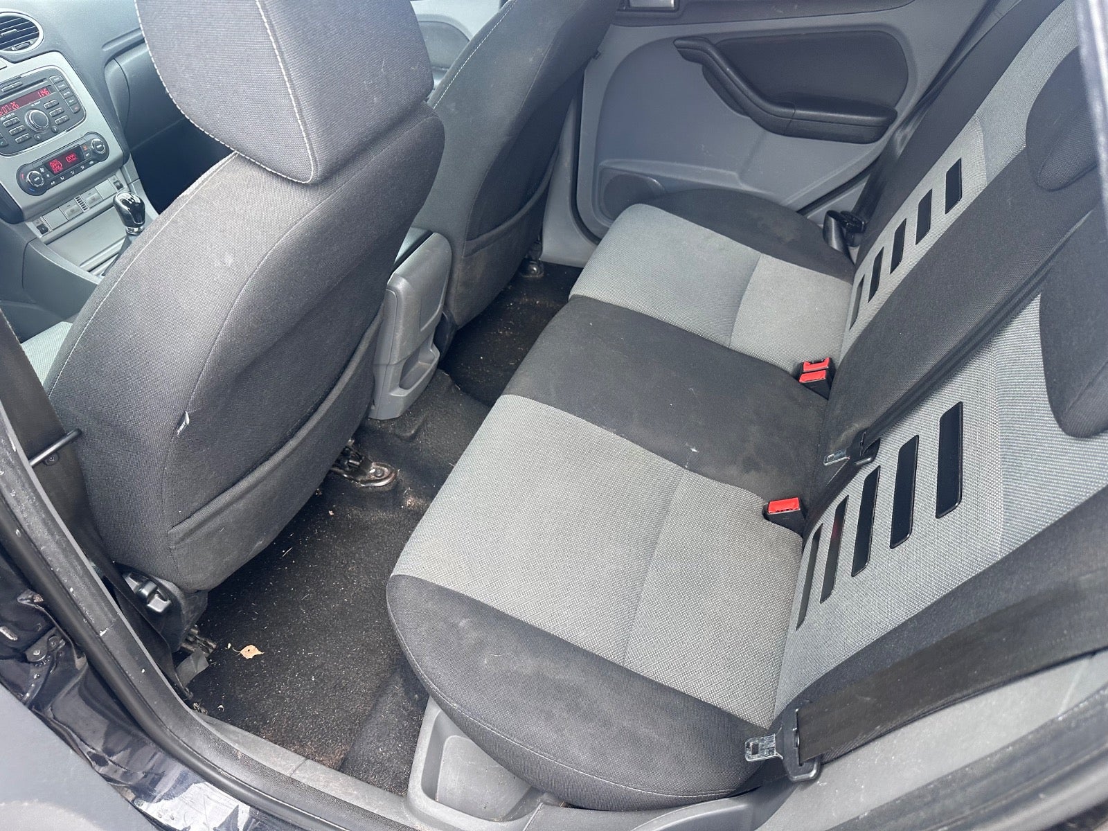 Ford Focus Combi 1.6 TDCi Manual, 5-trins, 90ps, 2010