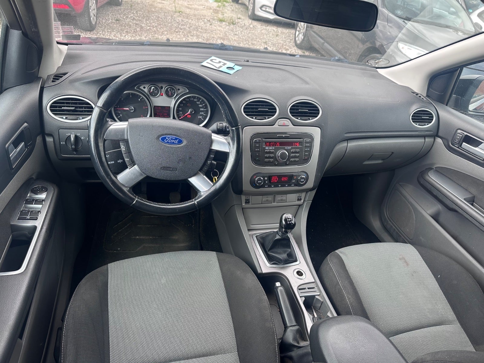 Ford Focus Combi 1.6 TDCi Manual, 5-trins, 90ps, 2010