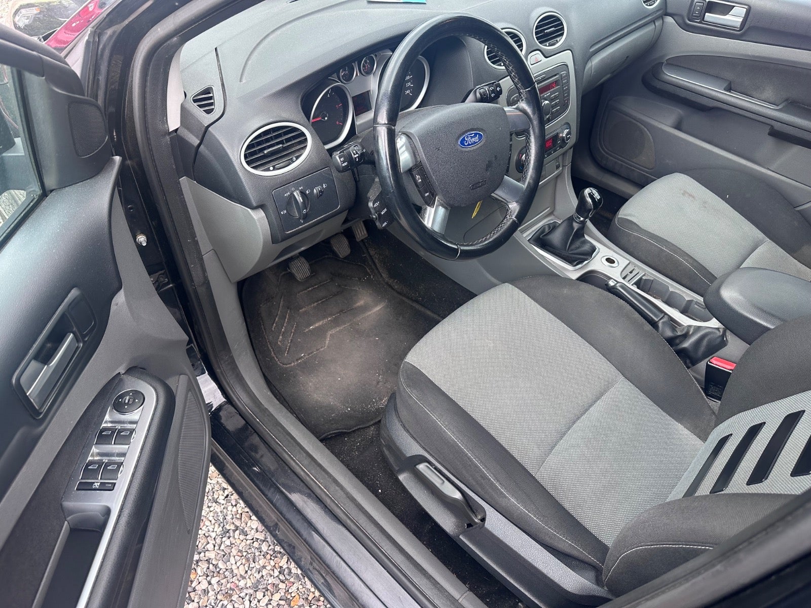 Ford Focus Combi 1.6 TDCi Manual, 5-trins, 90ps, 2010