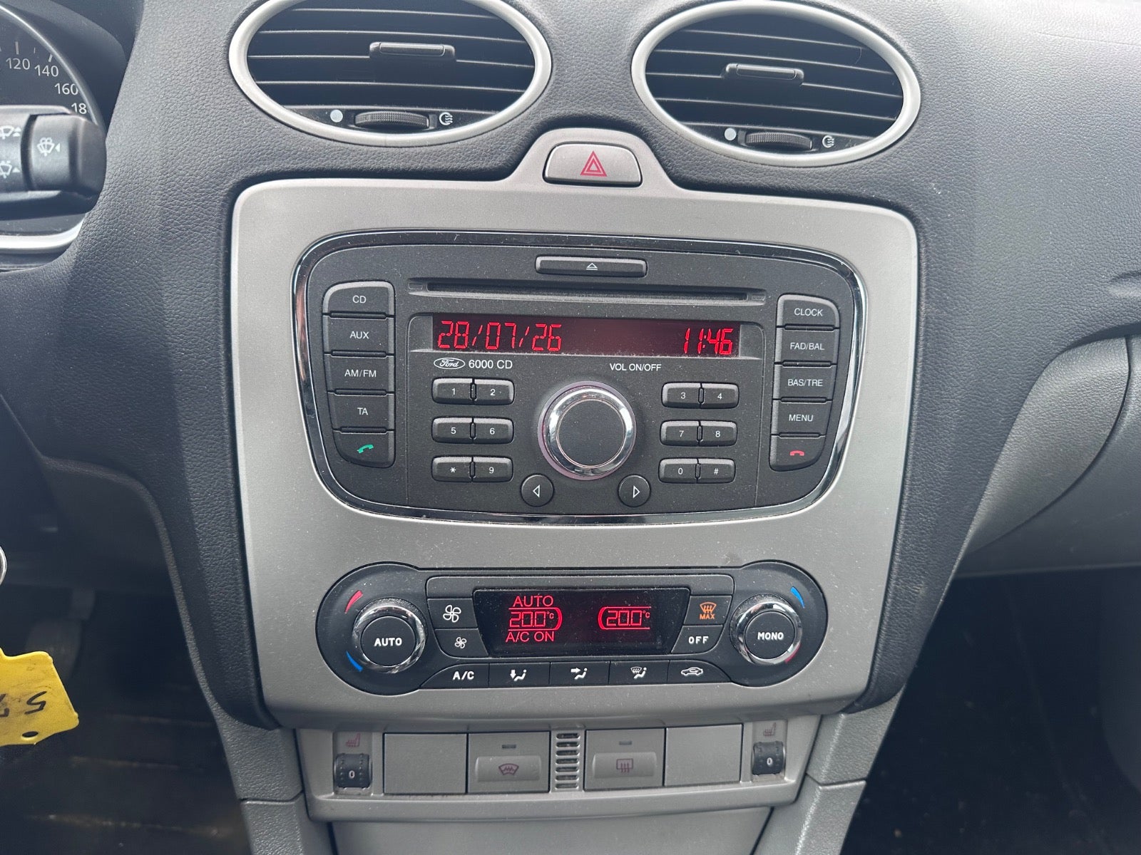 Ford Focus Combi 1.6 TDCi Manual, 5-trins, 90ps, 2010