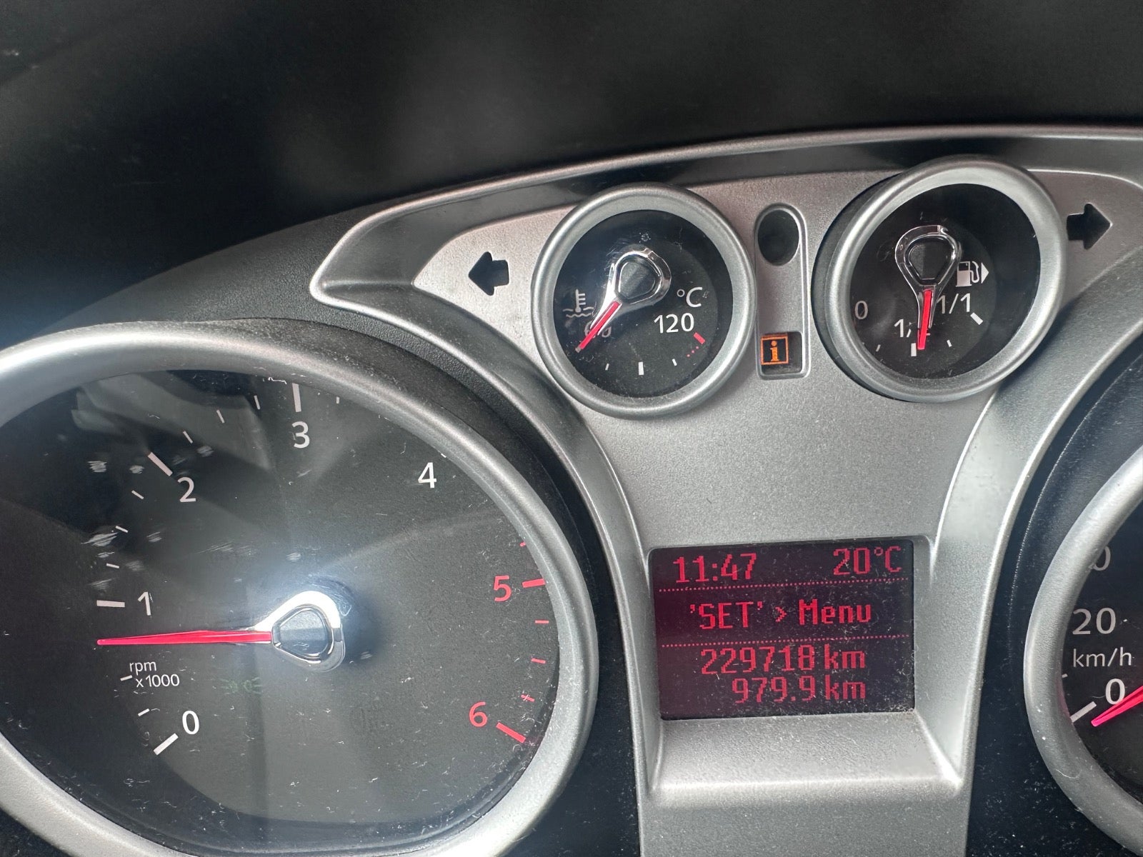 Ford Focus Combi 1.6 TDCi Manual, 5-trins, 90ps, 2010