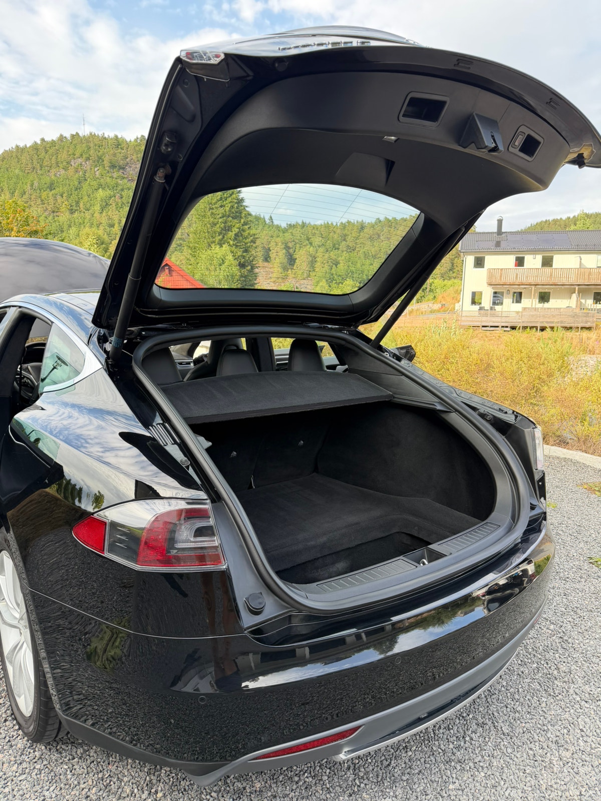 Tesla Model S 70D, 333hp, 2016