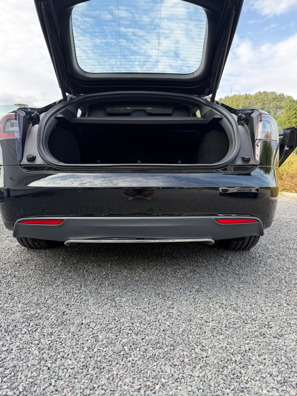 Tesla Model S 70D, 333hp, 2016
