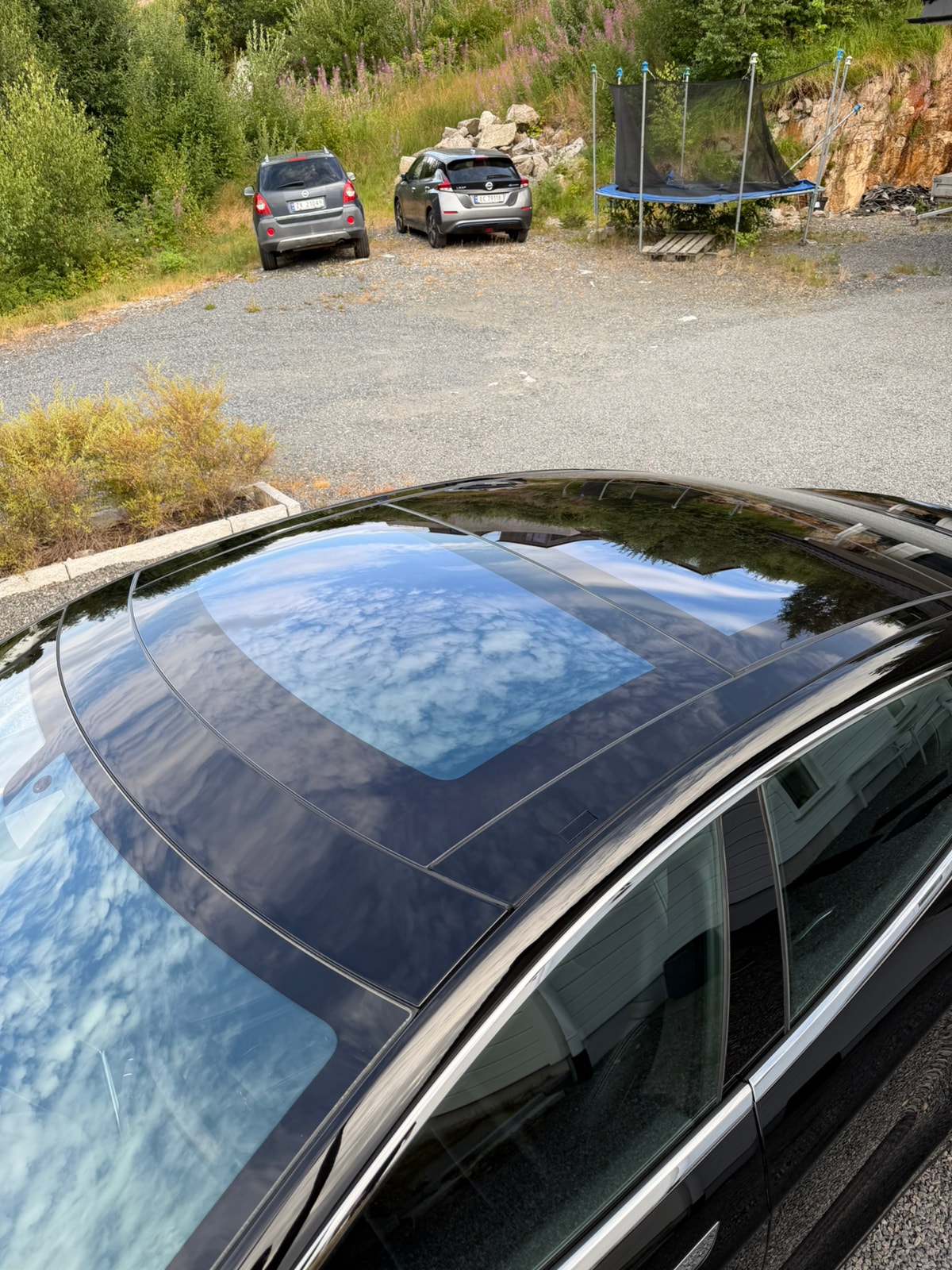 Tesla Model S 70D, 333hp, 2016