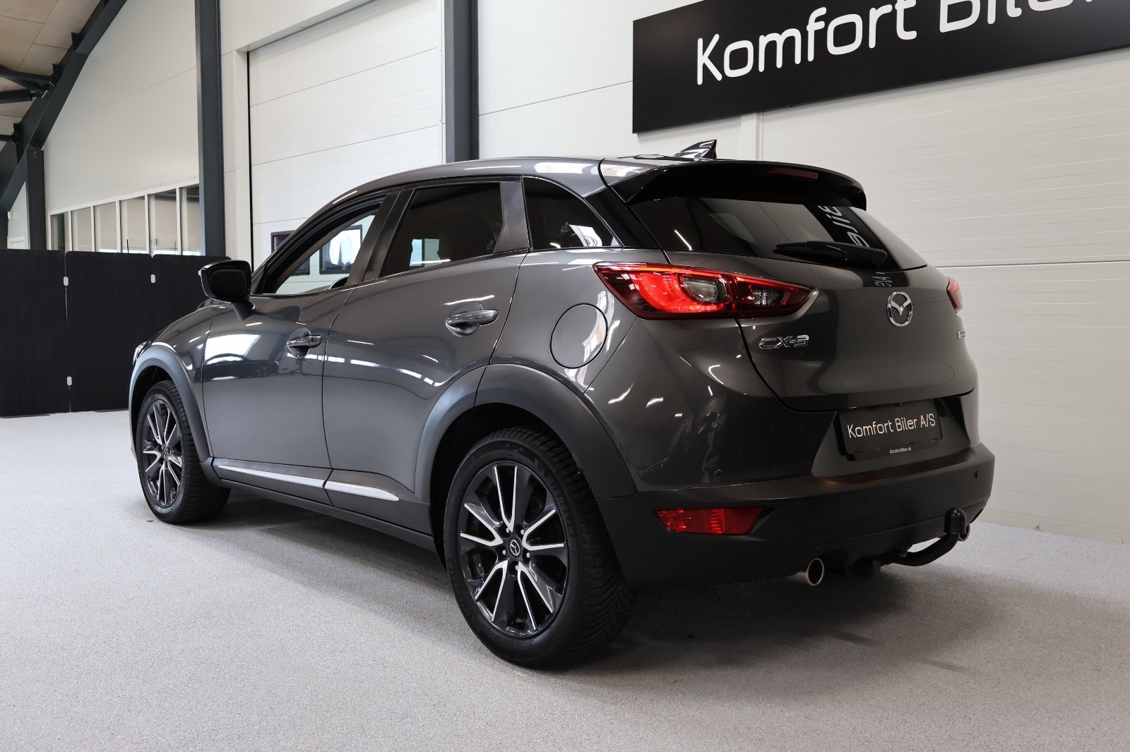 Mazda CX-3 2.0 SKYACTIV-G Manual, 120hp, 2017