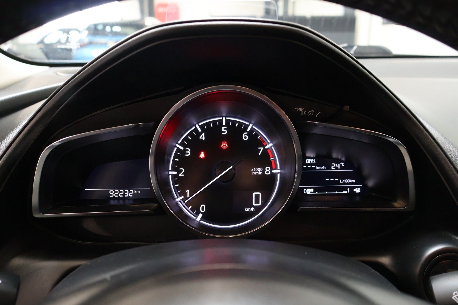 Mazda CX-3 2.0 SKYACTIV-G Manual, 120hp, 2017