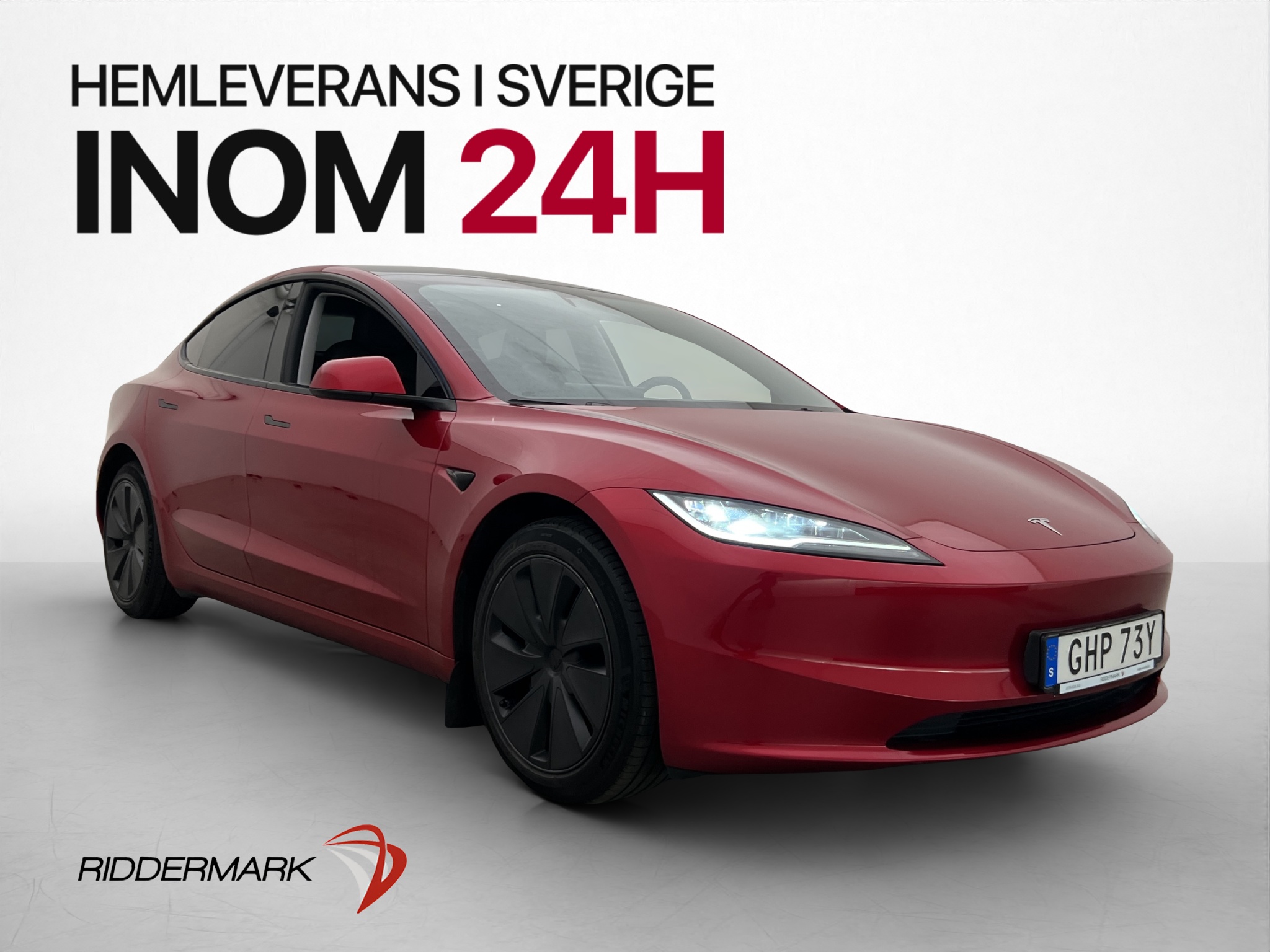 Tesla Model 3 Long Range AWD, 498hp, 2024