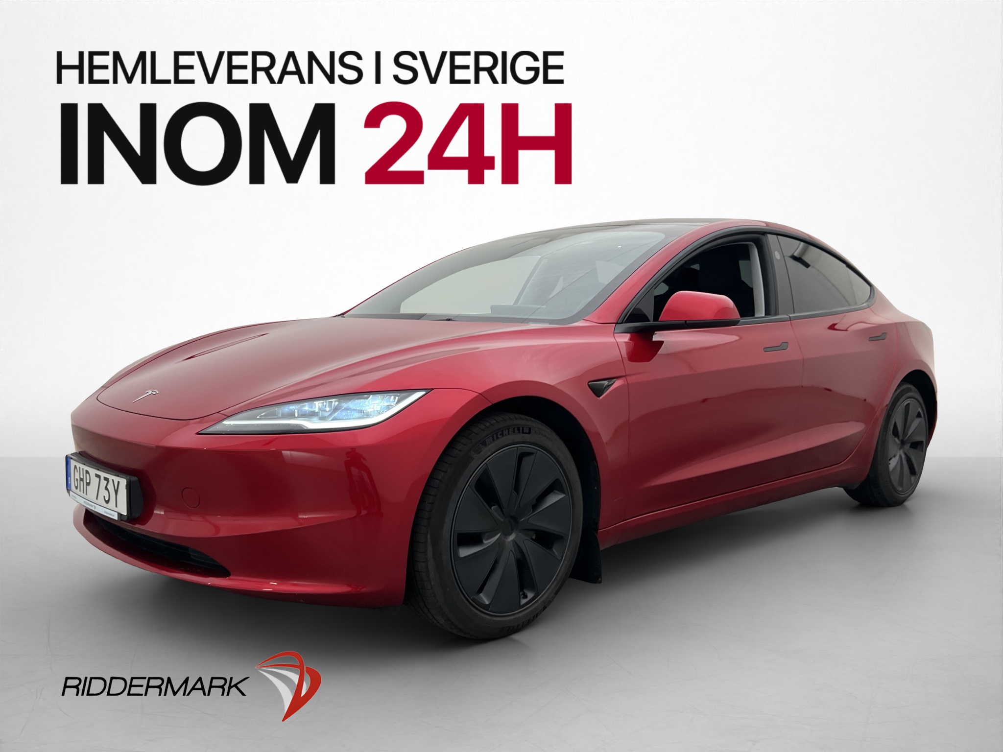 Tesla Model 3 Long Range AWD, 498hp, 2024