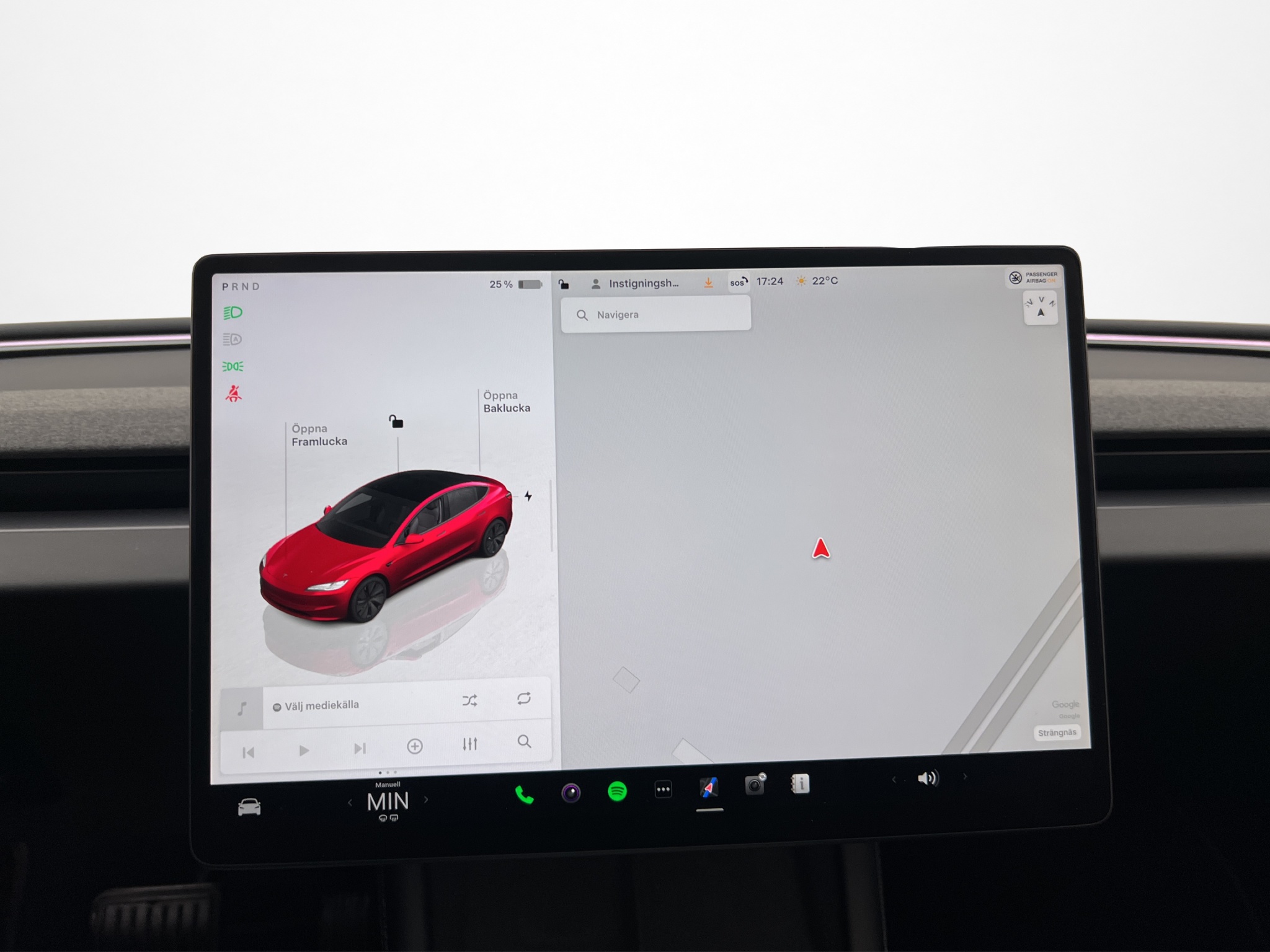 Tesla Model 3 Long Range AWD, 498hp, 2024