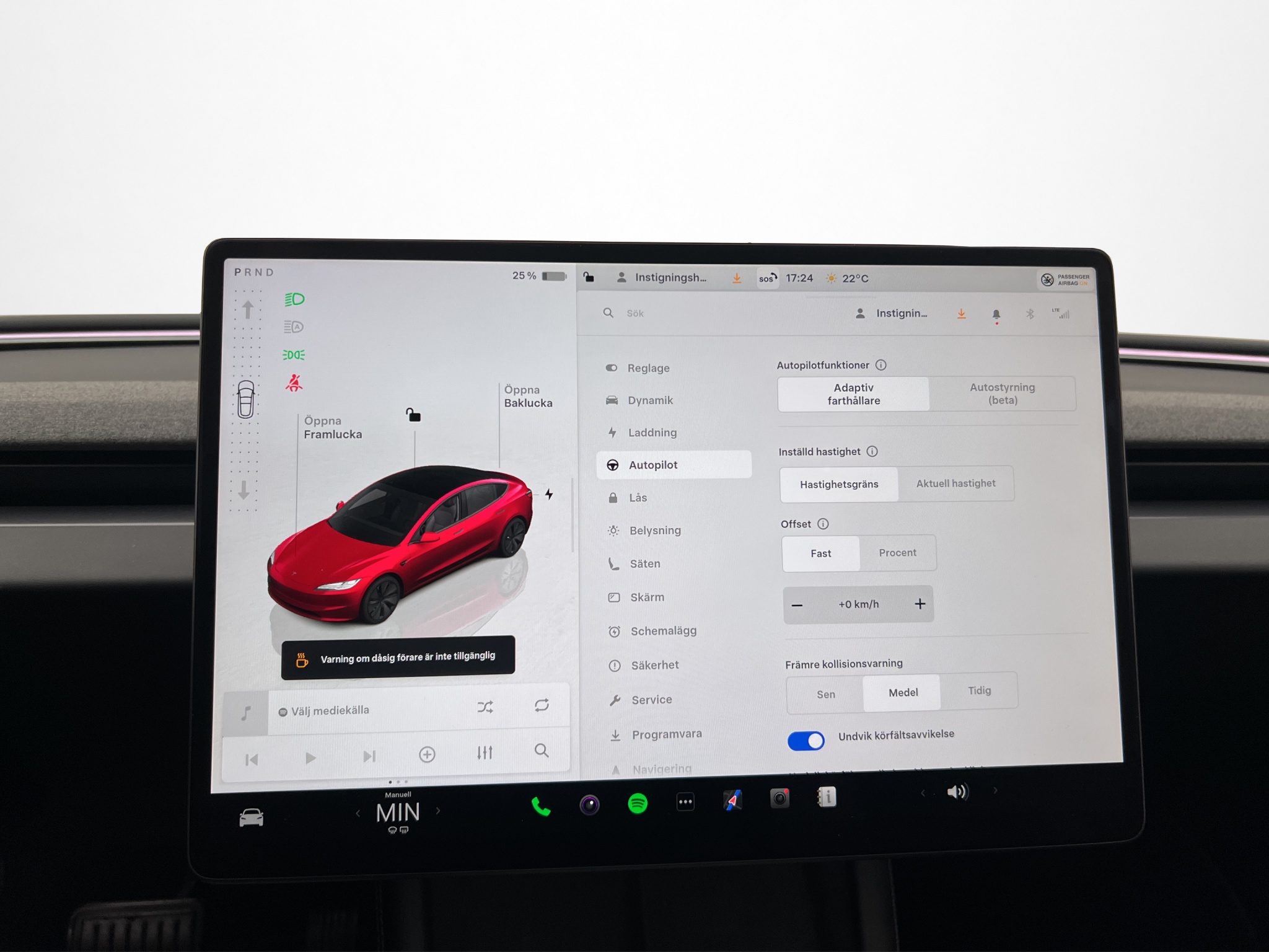 Tesla Model 3 Long Range AWD, 498hp, 2024