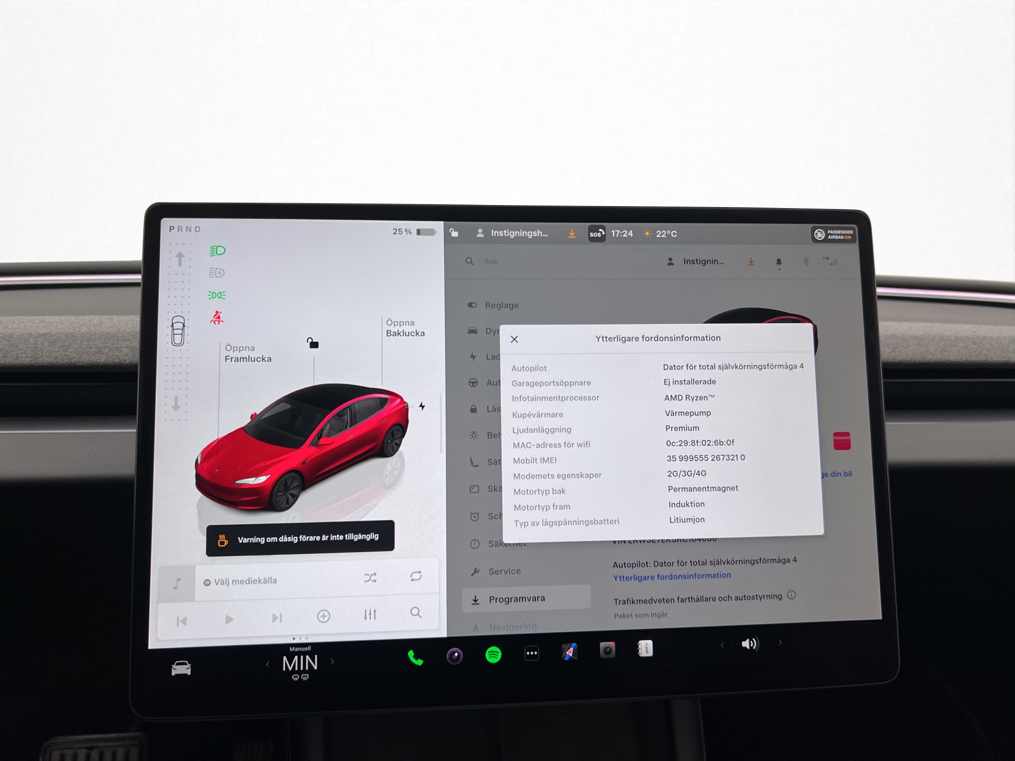 Tesla Model 3 Long Range AWD, 498hp, 2024