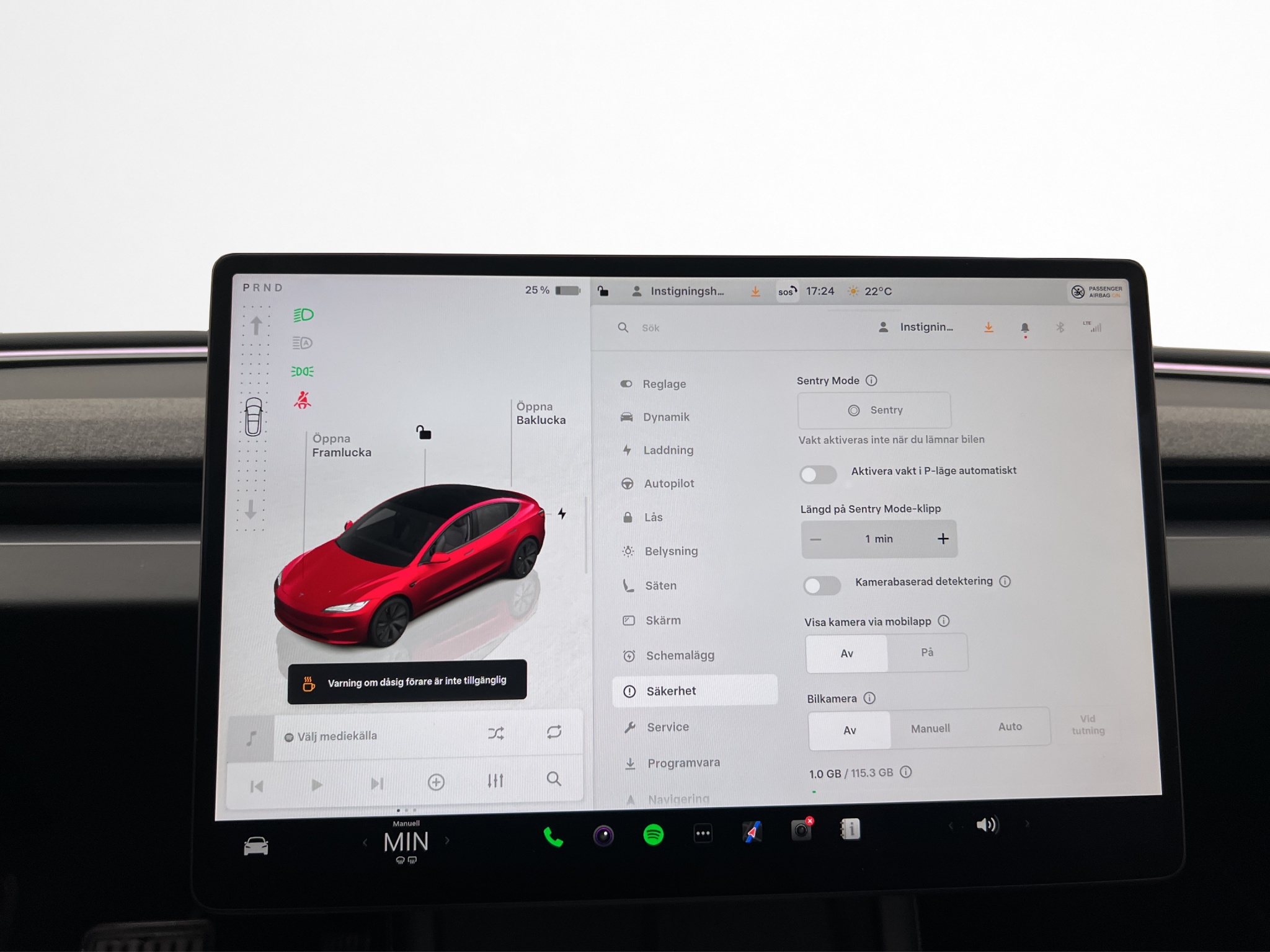 Tesla Model 3 Long Range AWD, 498hp, 2024