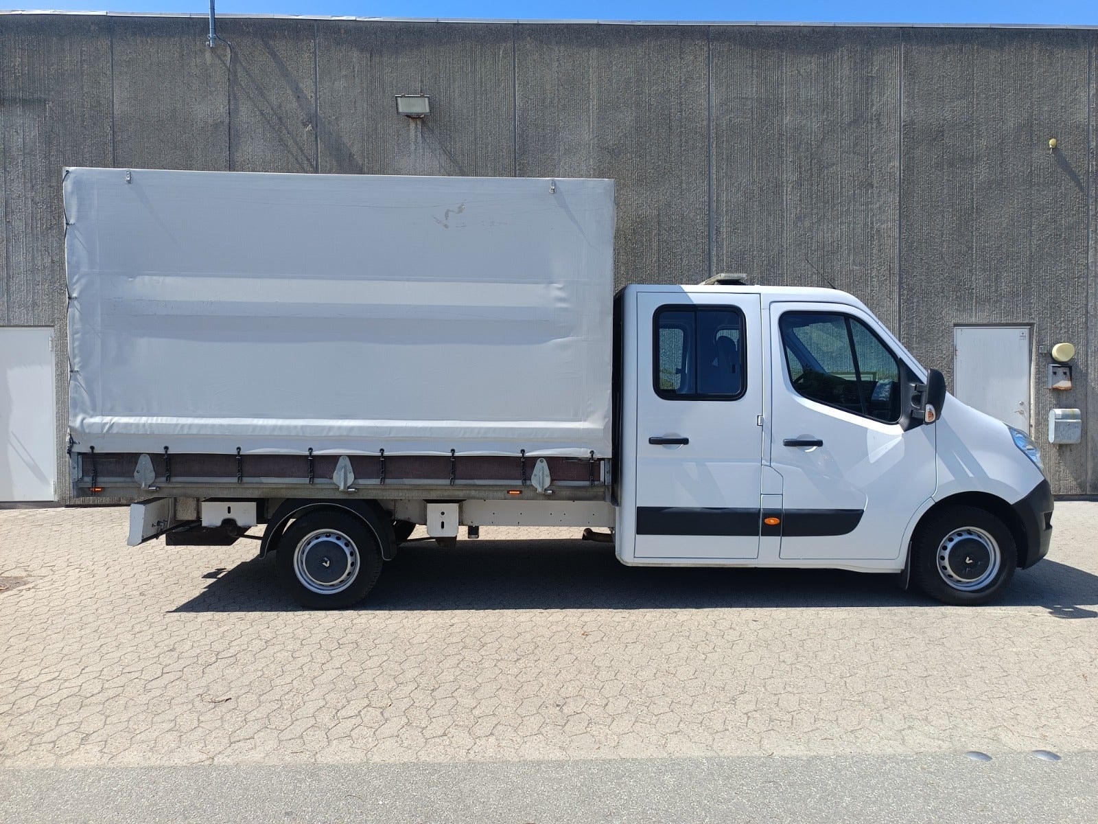 Renault Master Chassi Cab 3.5 T 2.3 dCi Quickshift, 6-trinn, 145hk, 2017