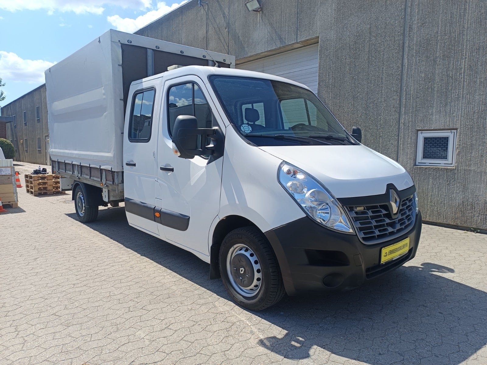 Renault Master Chassi Cab 3.5 T 2.3 dCi Quickshift, 6-trinn, 145hk, 2017