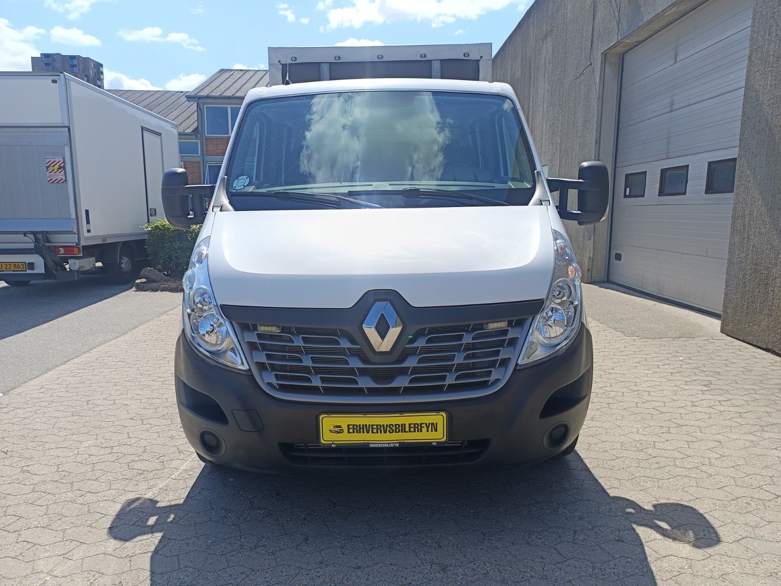 Renault Master Chassi Cab 3.5 T 2.3 dCi Quickshift, 6-trinn, 145hk, 2017