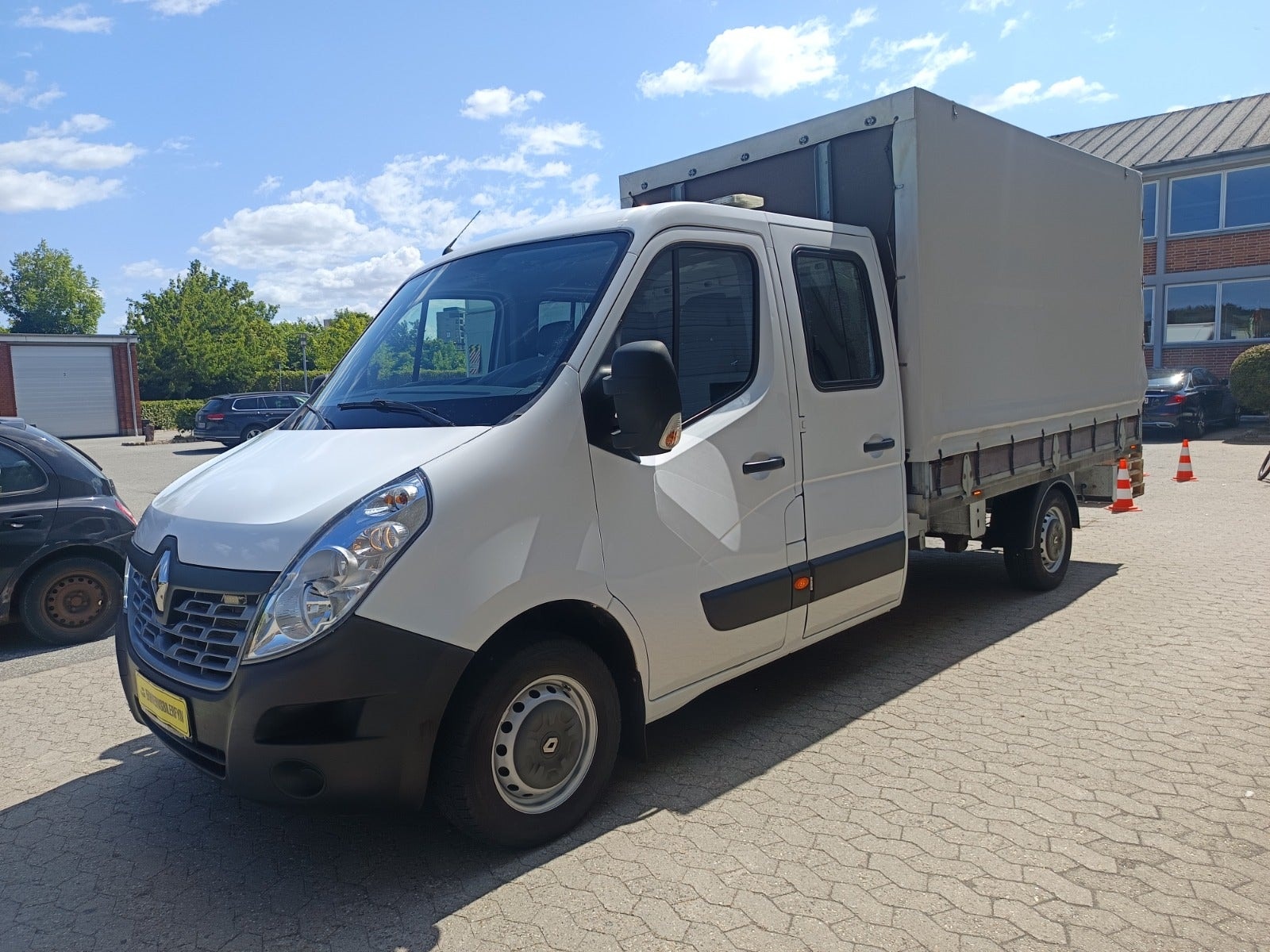 Renault Master Chassi Cab 3.5 T 2.3 dCi Quickshift, 6-trinn, 145hk, 2017
