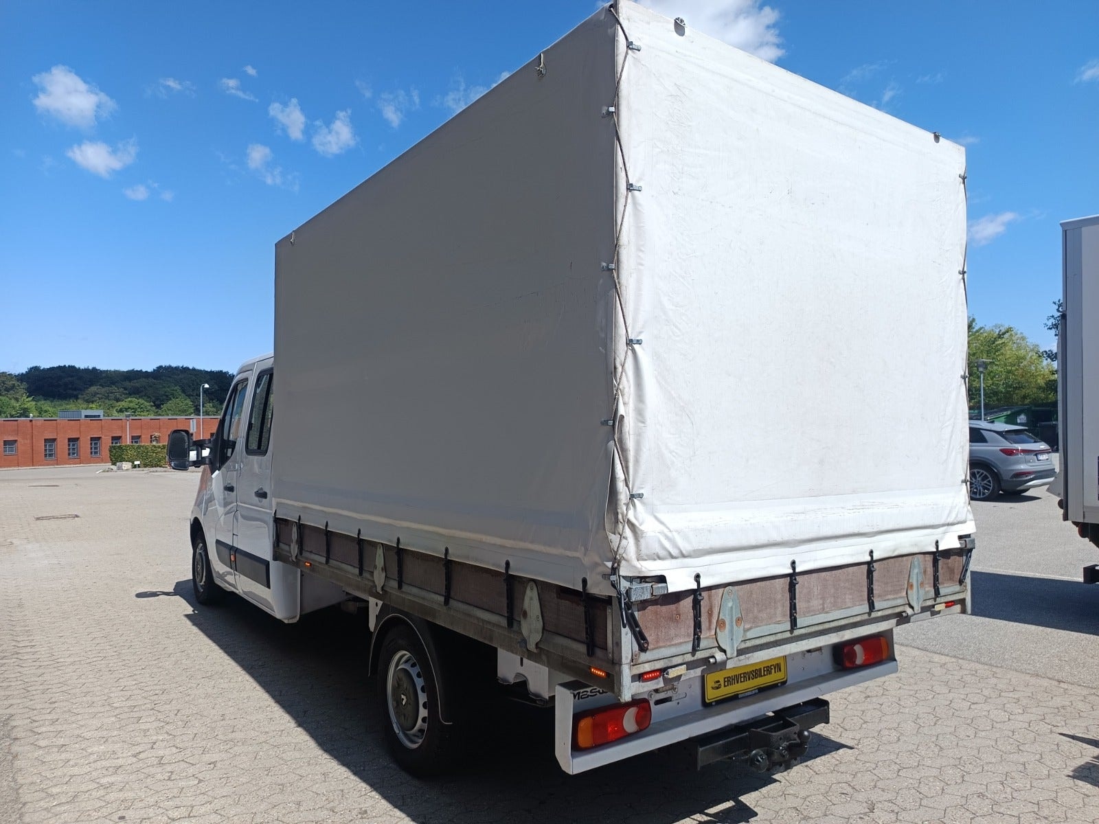 Renault Master Chassi Cab 3.5 T 2.3 dCi Quickshift, 6-trinn, 145hk, 2017