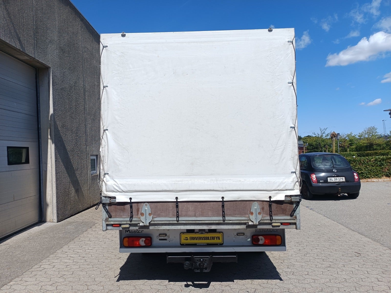 Renault Master Chassi Cab 3.5 T 2.3 dCi Quickshift, 6-trinn, 145hk, 2017