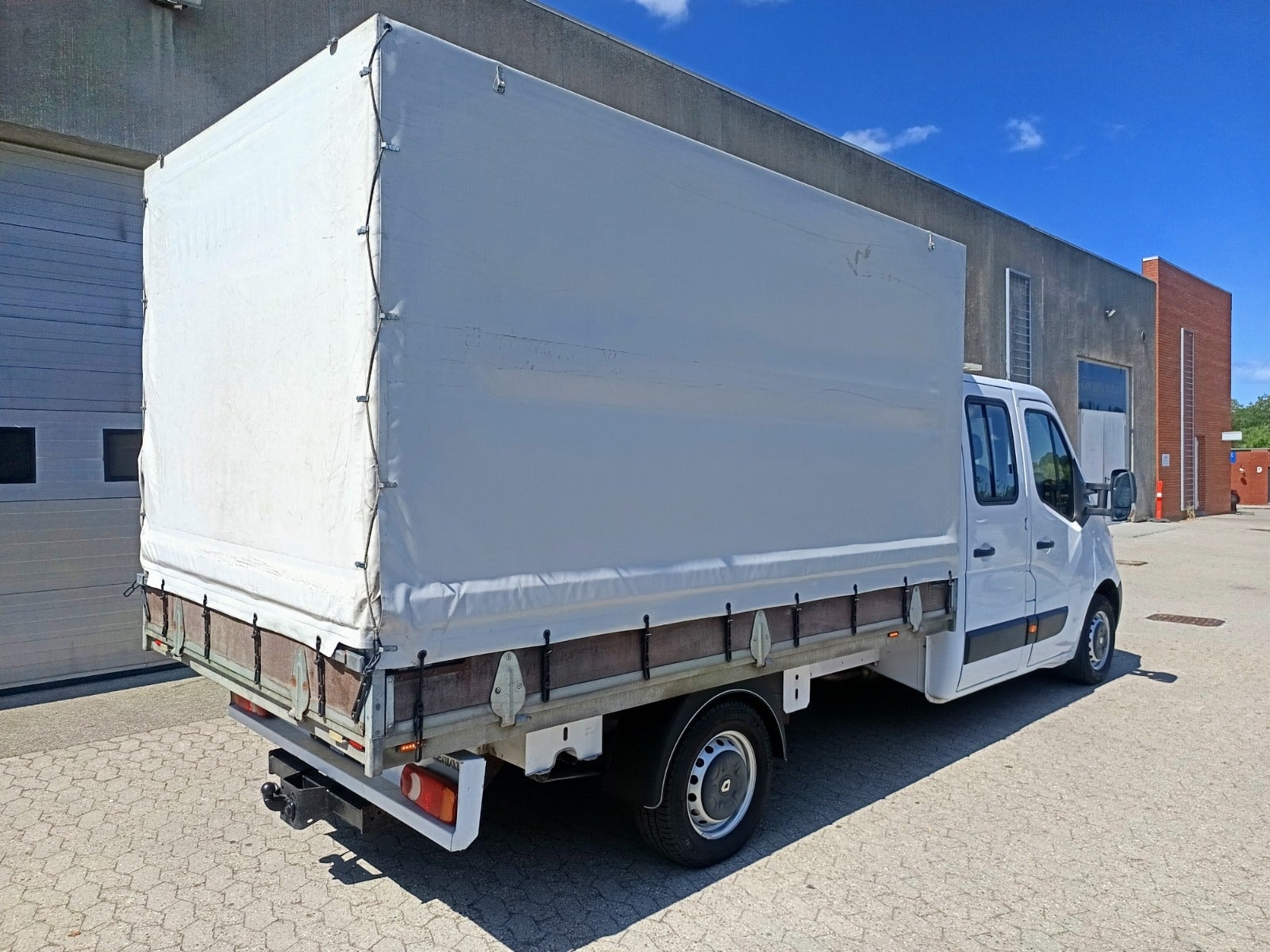 Renault Master Chassi Cab 3.5 T 2.3 dCi Quickshift, 6-trinn, 145hk, 2017