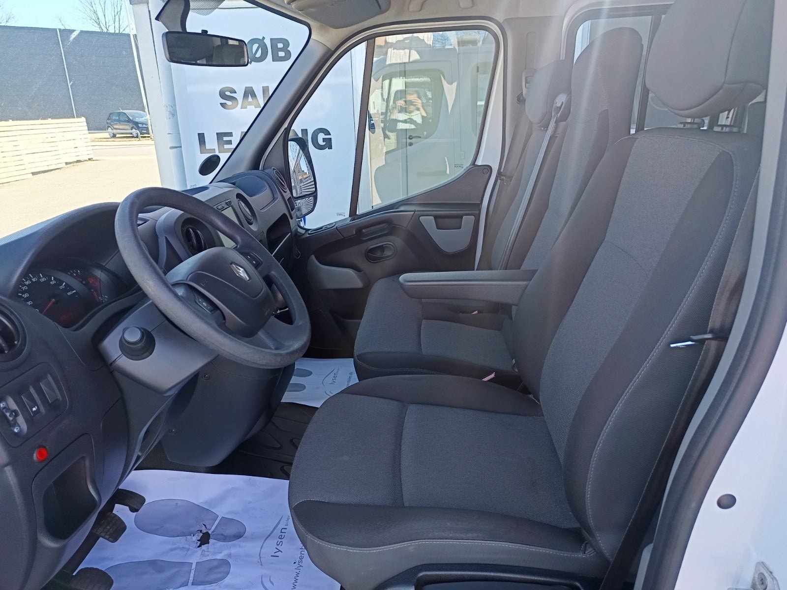 Renault Master Chassi Cab 3.5 T 2.3 dCi Quickshift, 6-trinn, 145hk, 2017