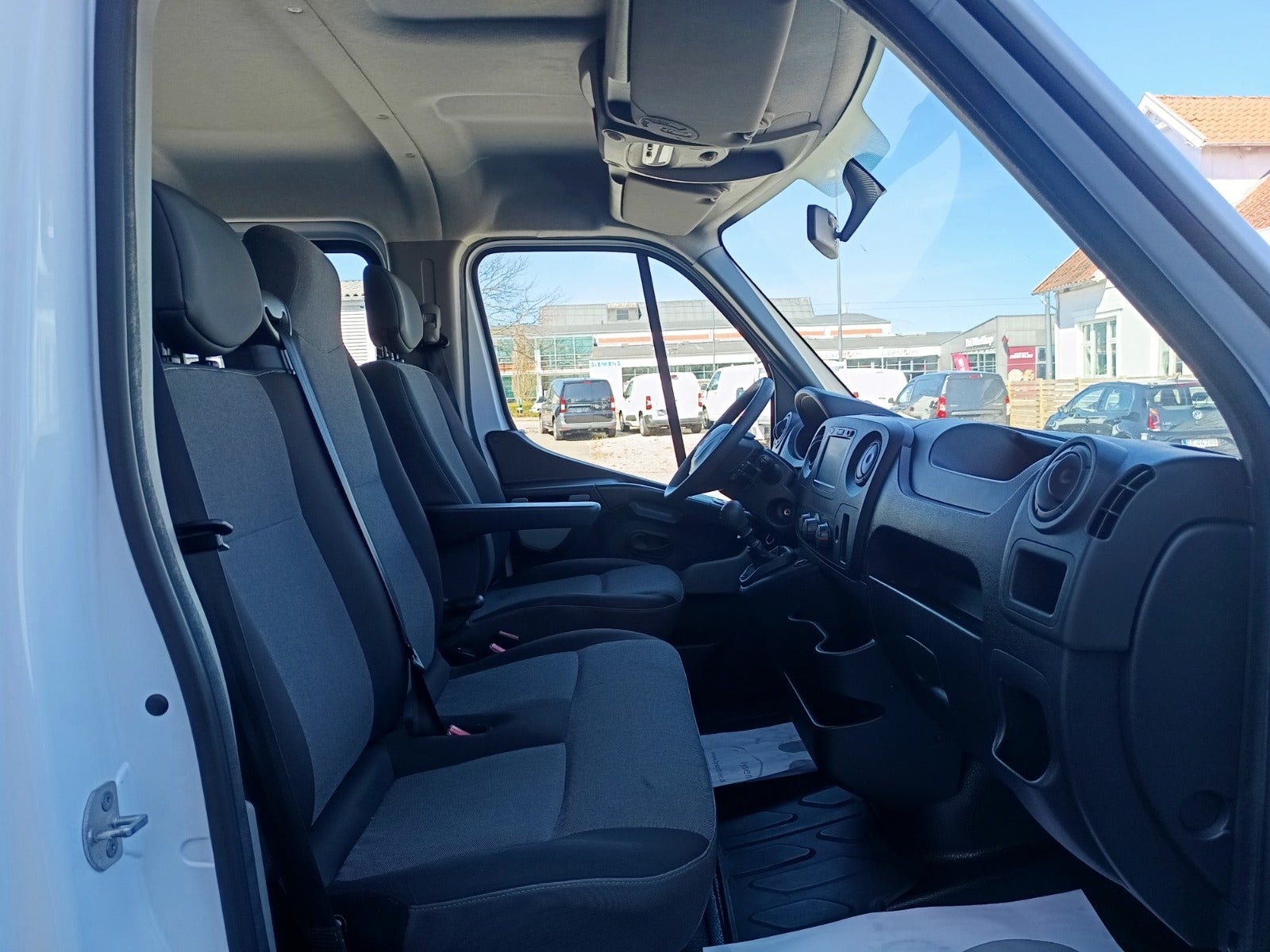 Renault Master Chassi Cab 3.5 T 2.3 dCi Quickshift, 6-trinn, 145hk, 2017